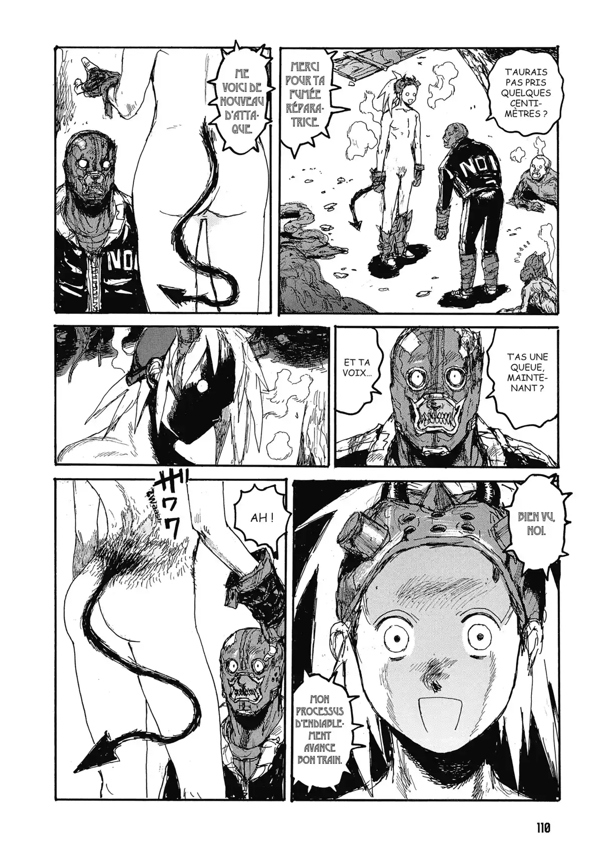 Dorohedoro Volume 21 page 110
