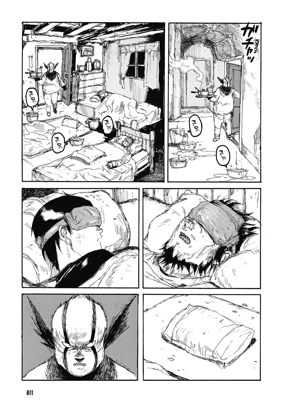 Dorohedoro Volume 21 page 12