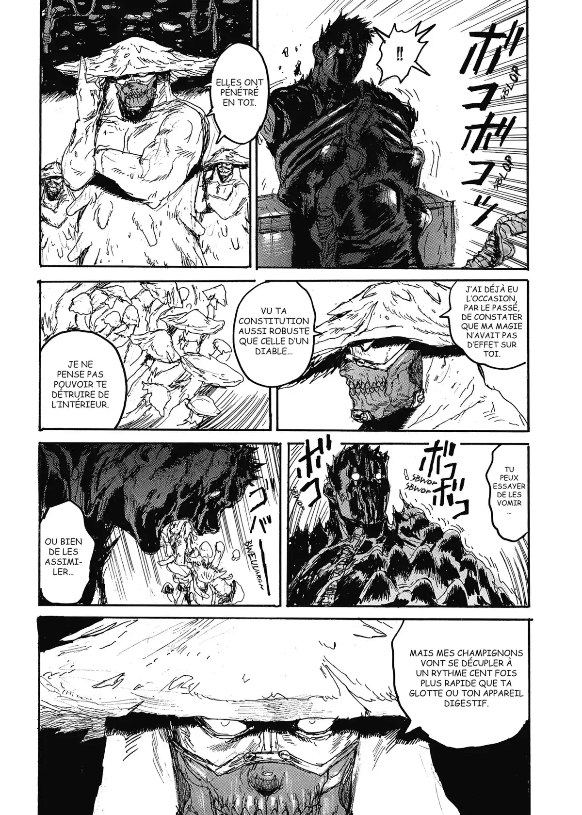 Dorohedoro Volume 21 page 121