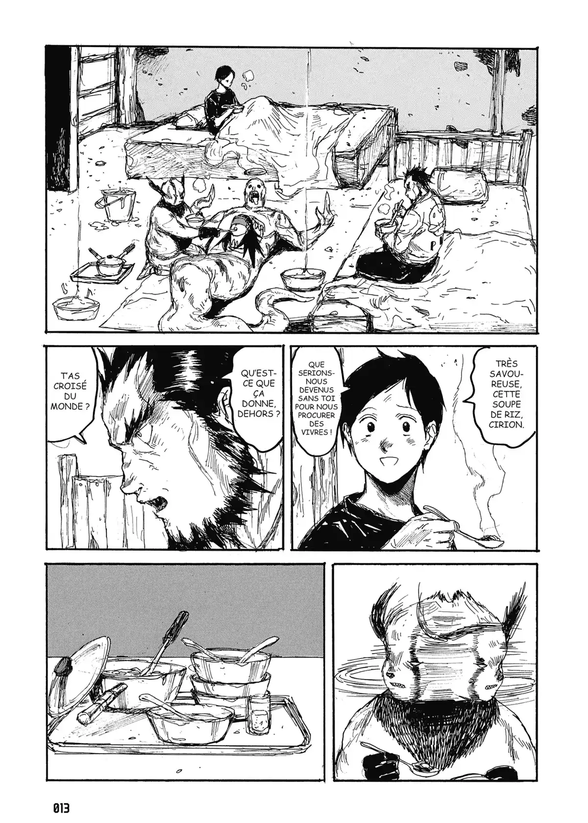 Dorohedoro Volume 21 page 14