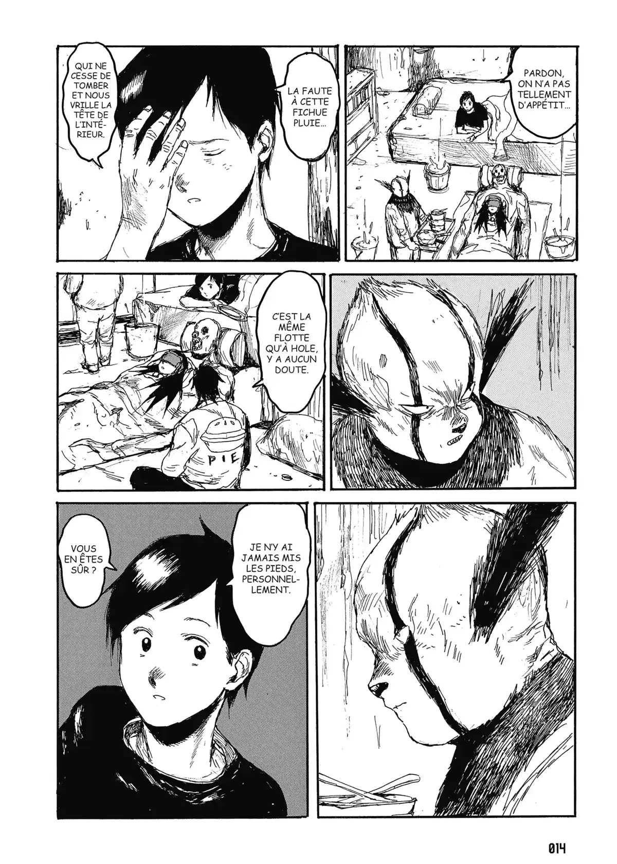 Dorohedoro Volume 21 page 15