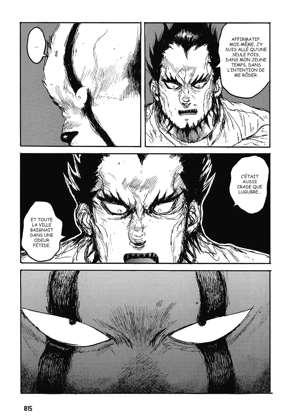 Dorohedoro Volume 21 page 16