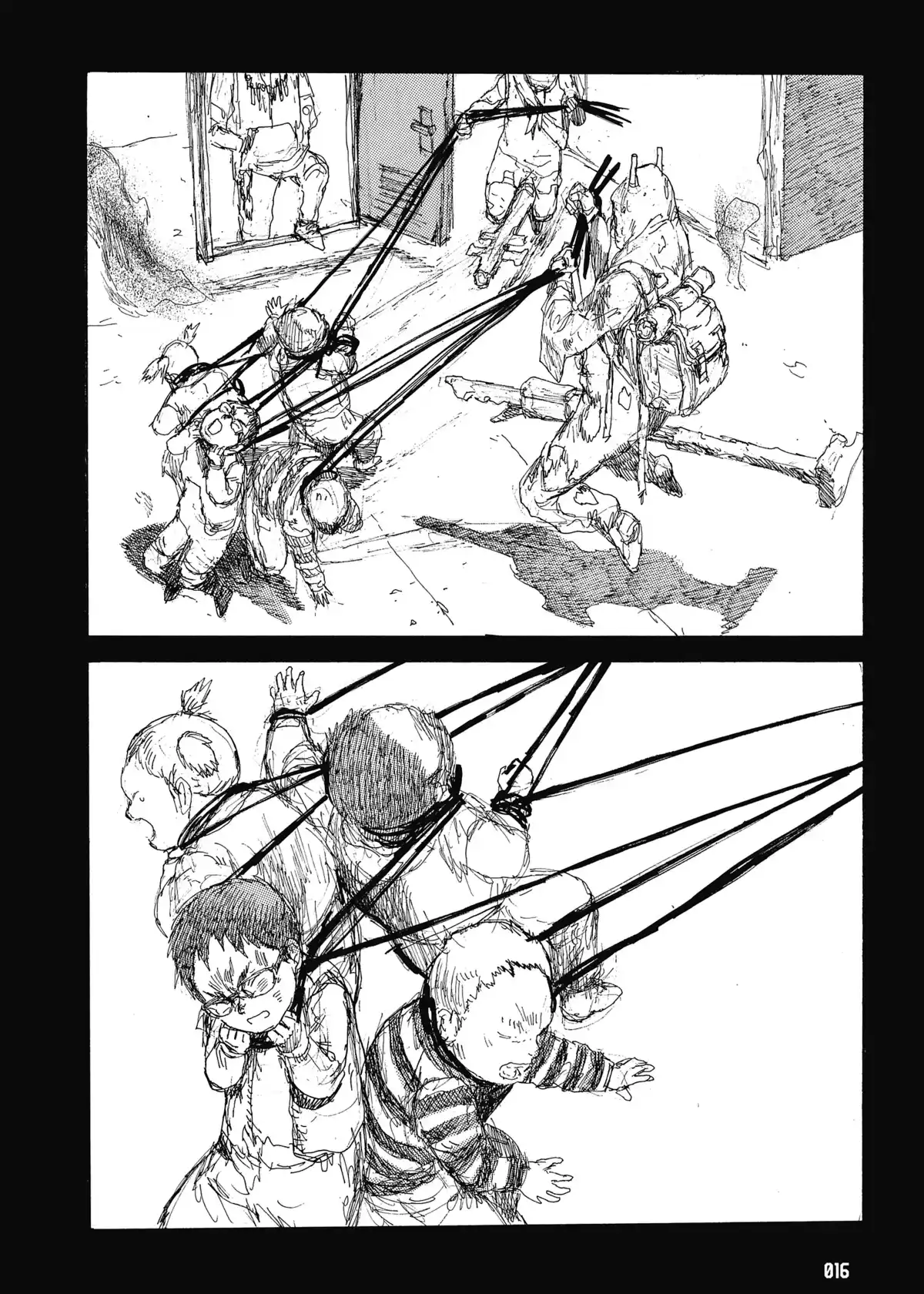 Dorohedoro Volume 21 page 17