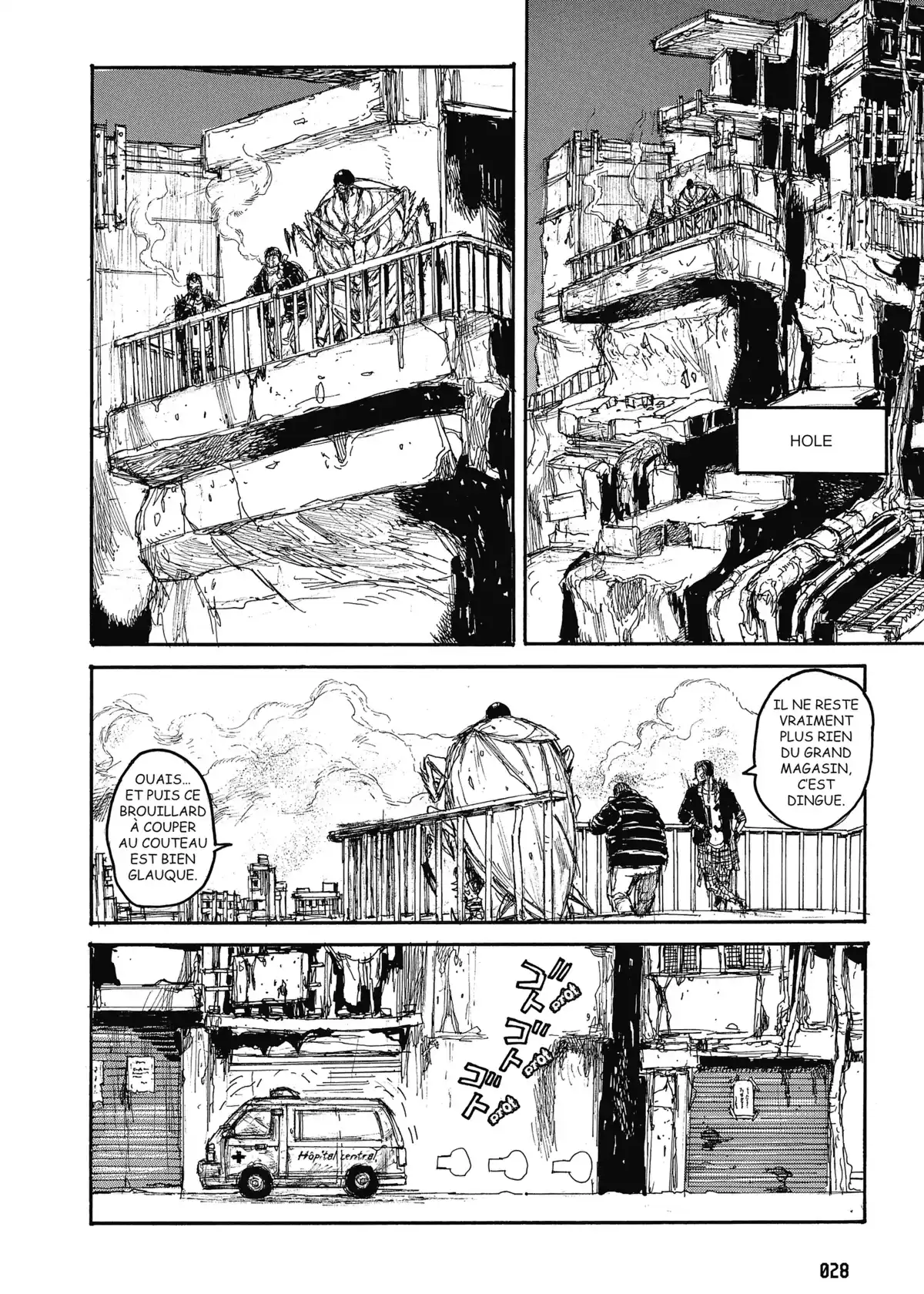 Dorohedoro Volume 21 page 29