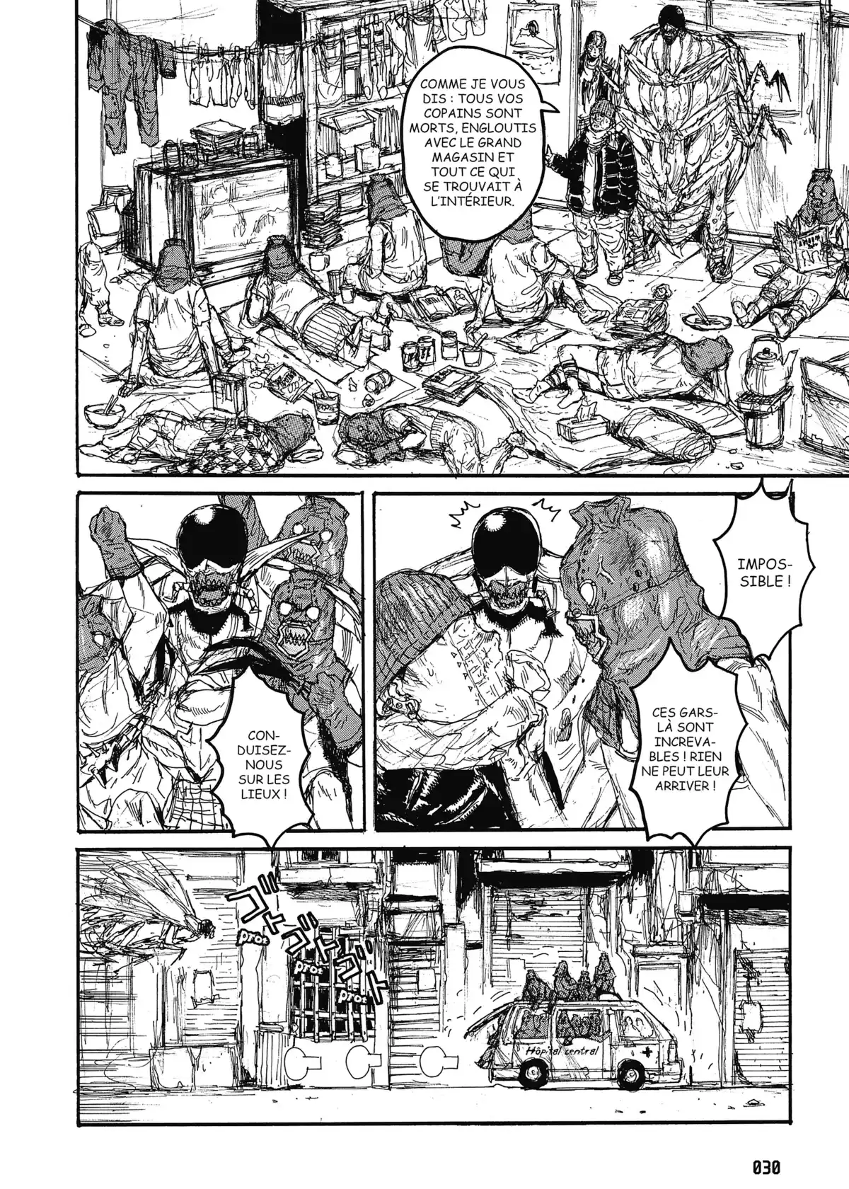 Dorohedoro Volume 21 page 31