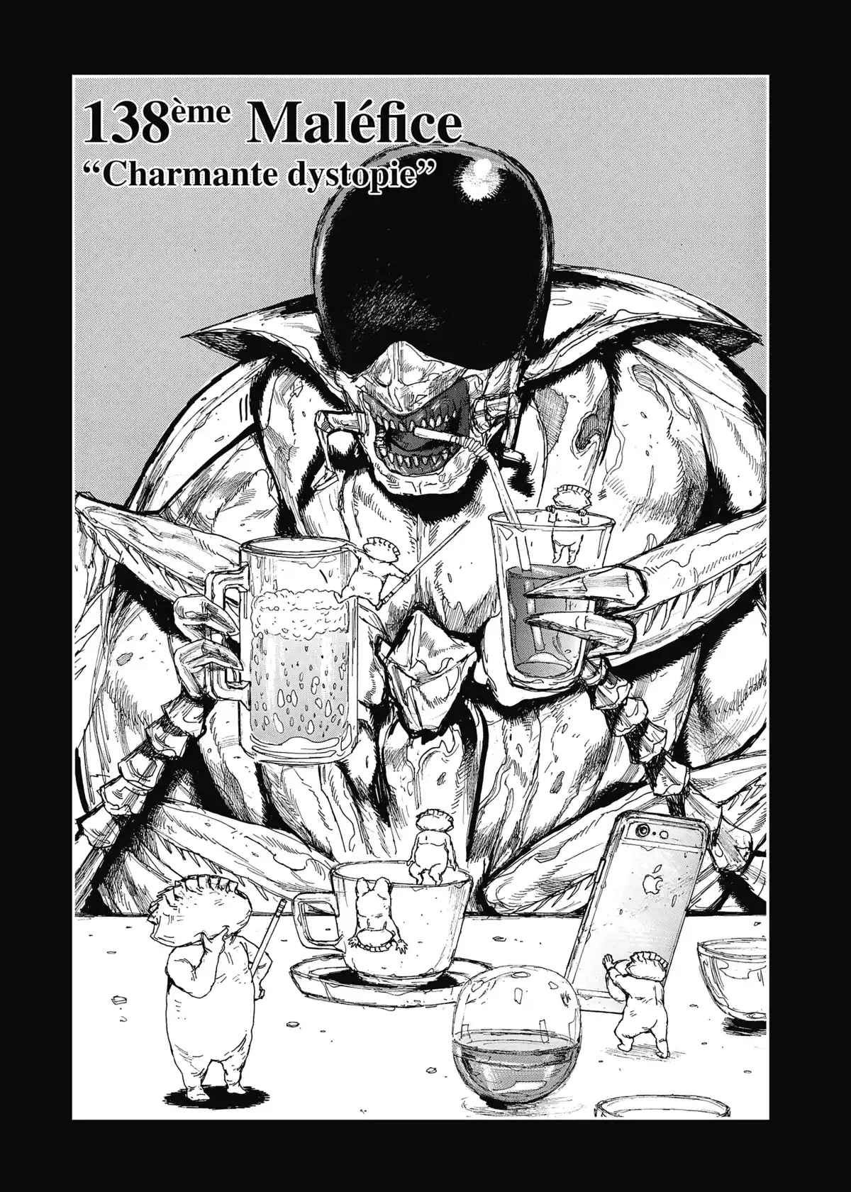 Dorohedoro Volume 21 page 4