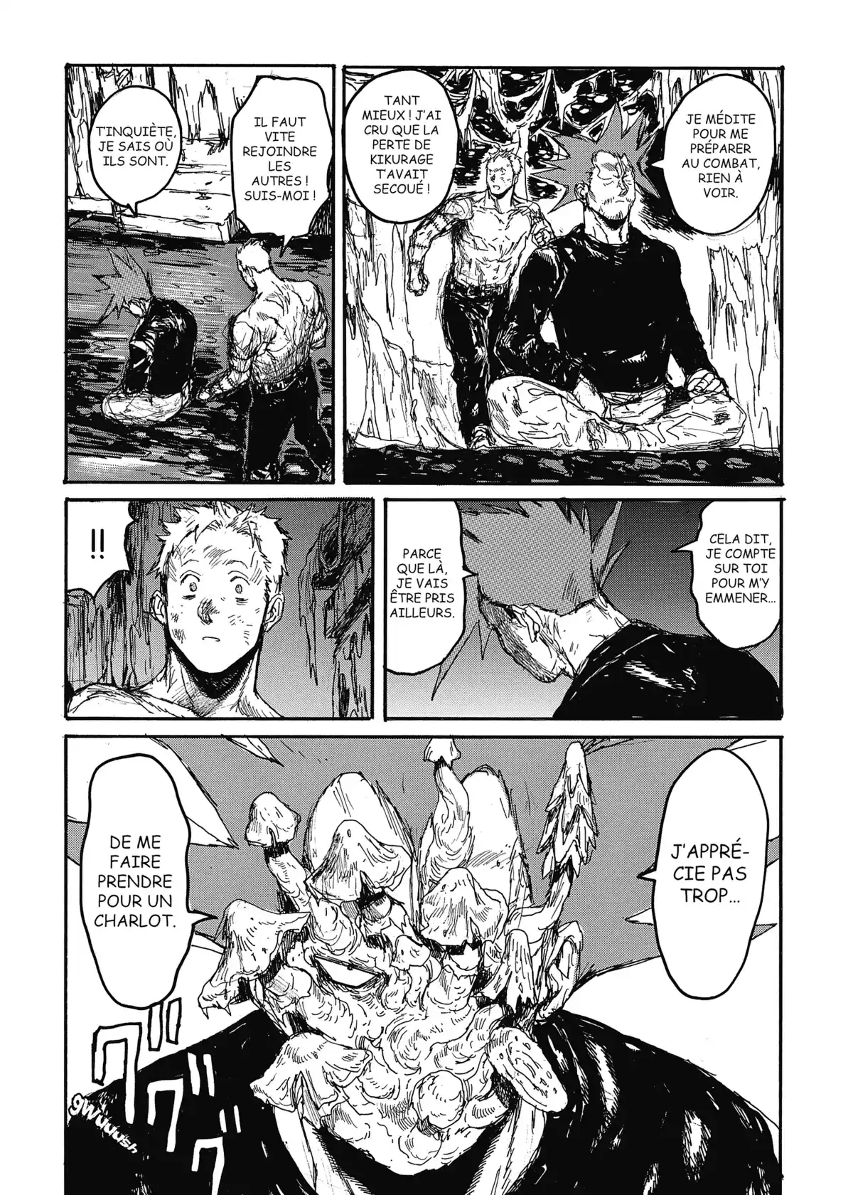 Dorohedoro Volume 21 page 42