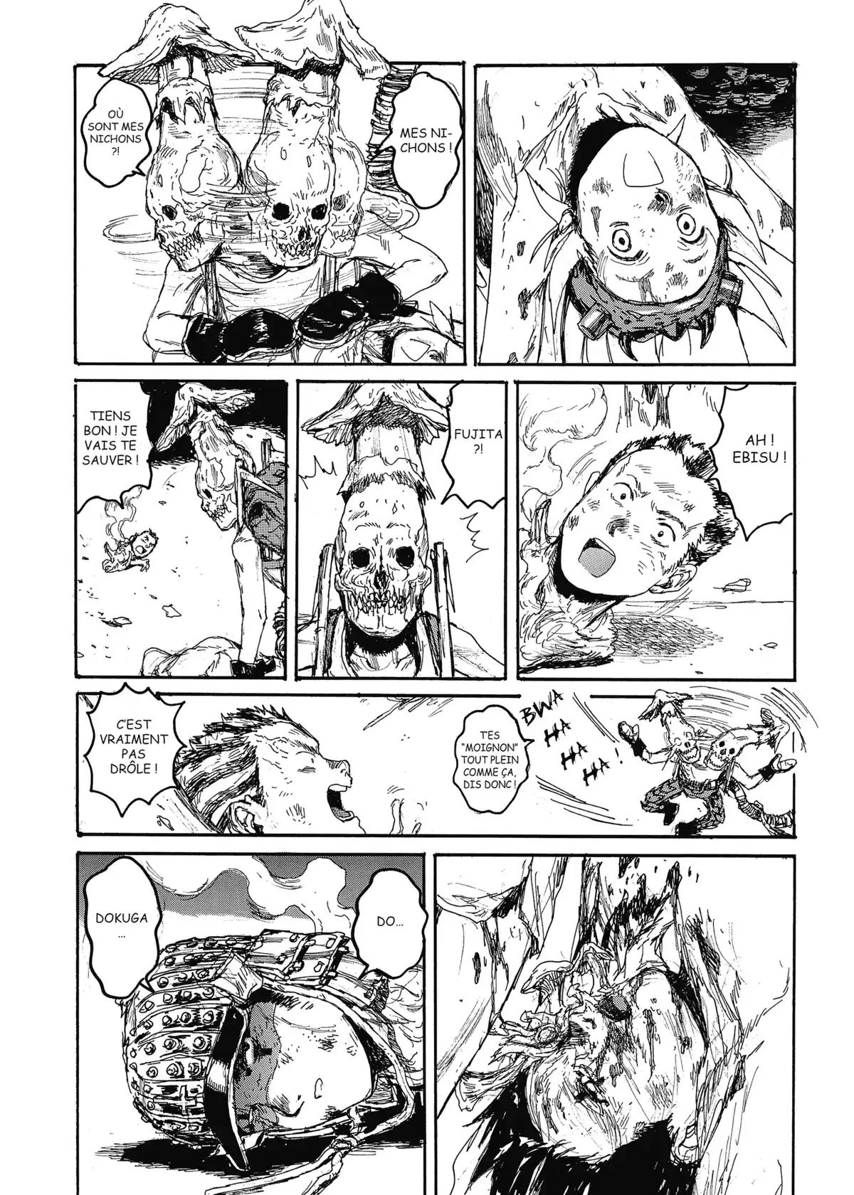 Dorohedoro Volume 21 page 45