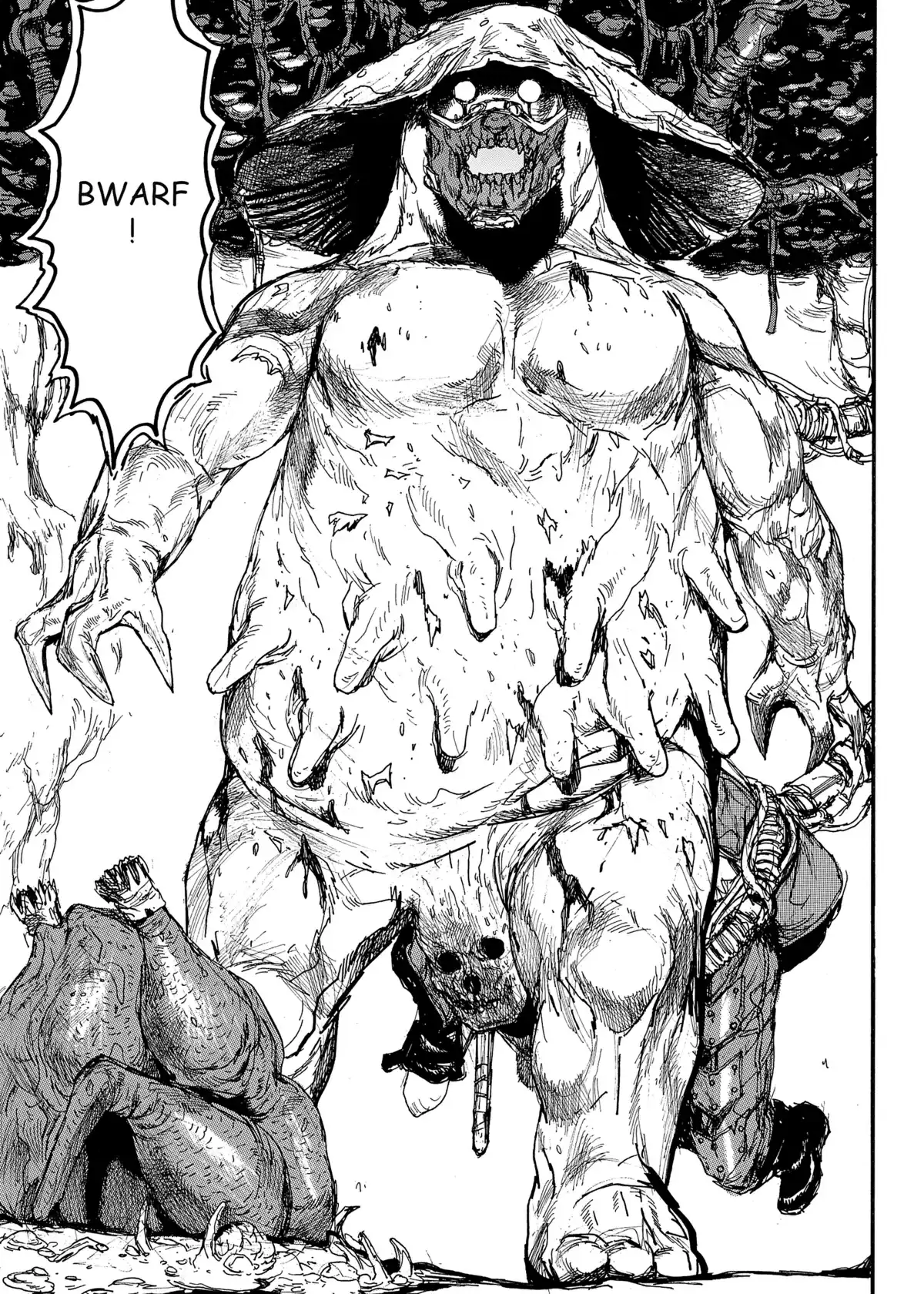 Dorohedoro Volume 21 page 54
