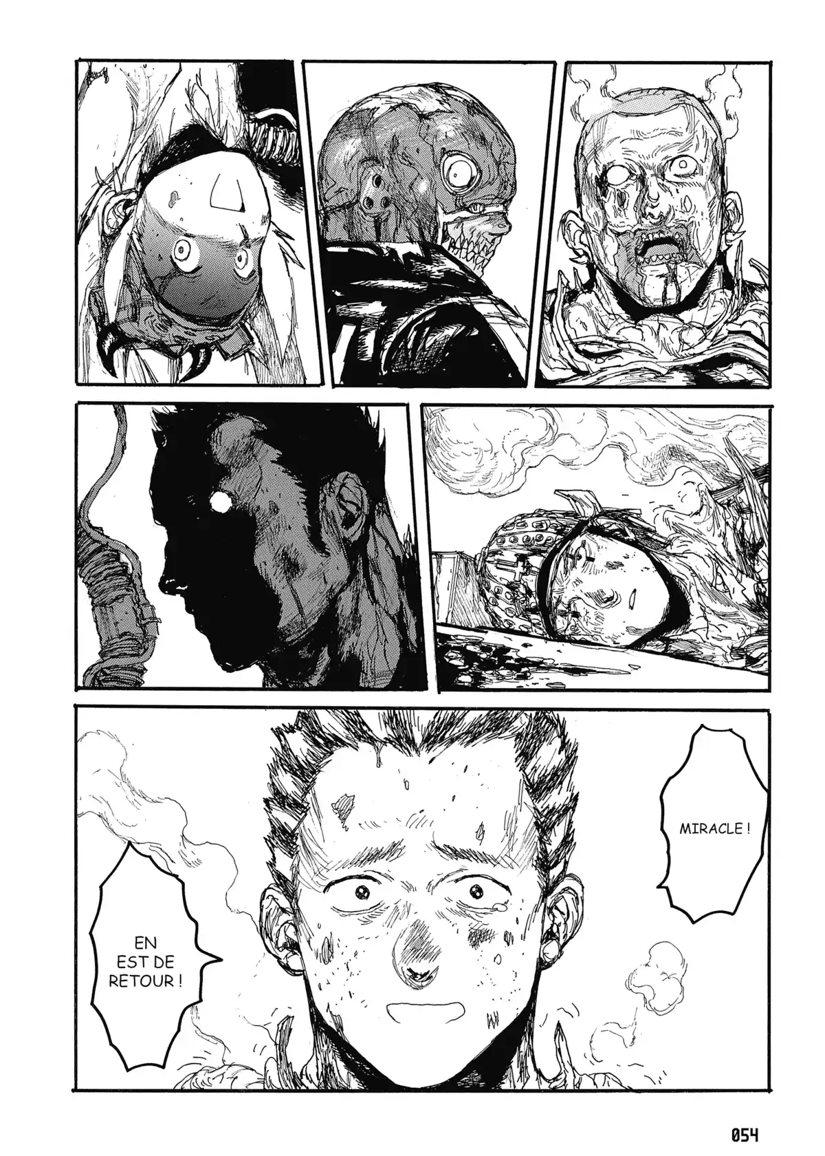 Dorohedoro Volume 21 page 55