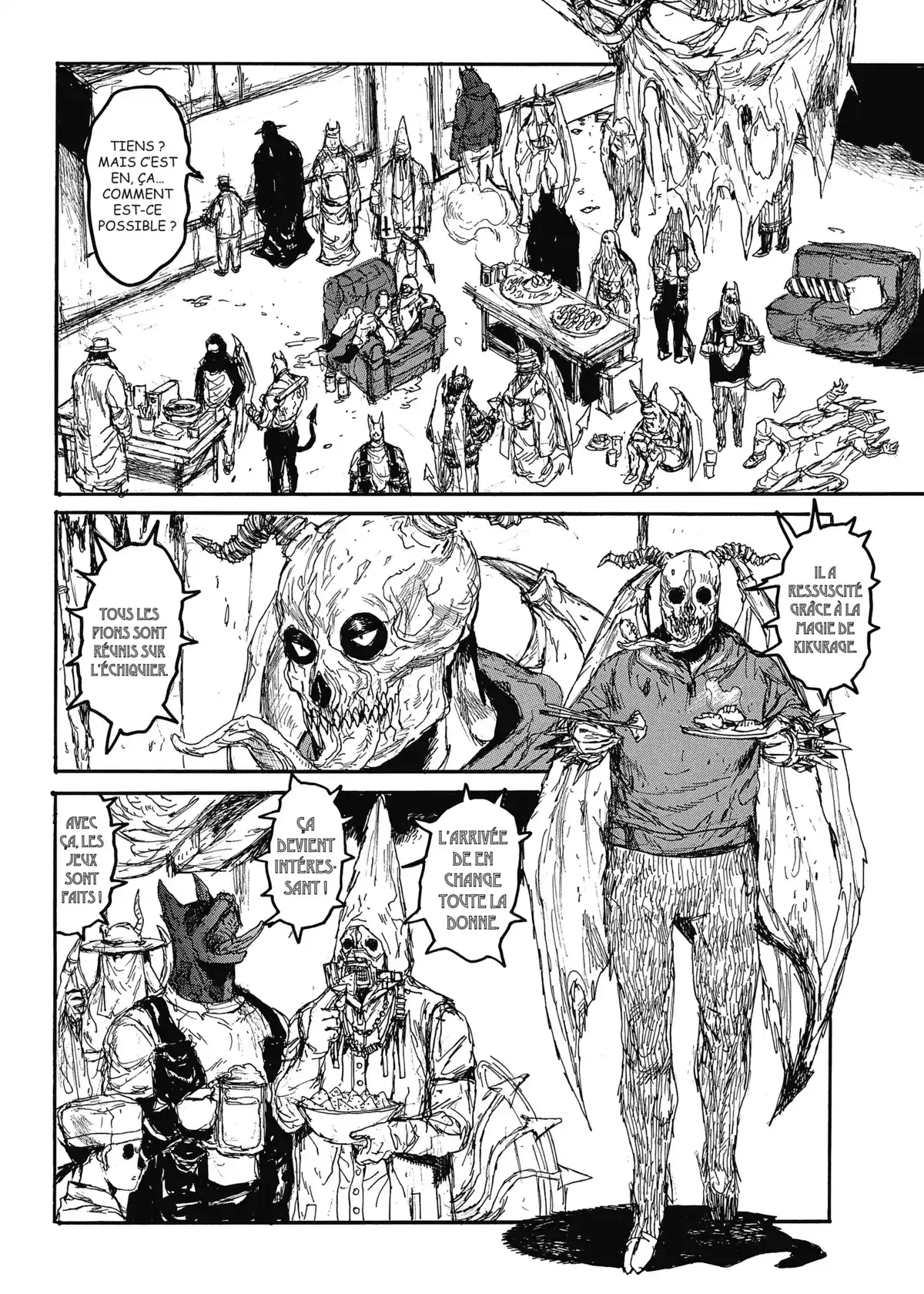 Dorohedoro Volume 21 page 57