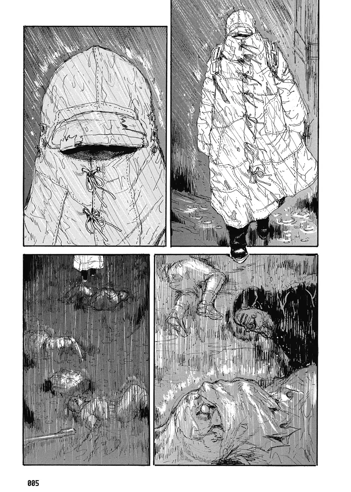 Dorohedoro Volume 21 page 6