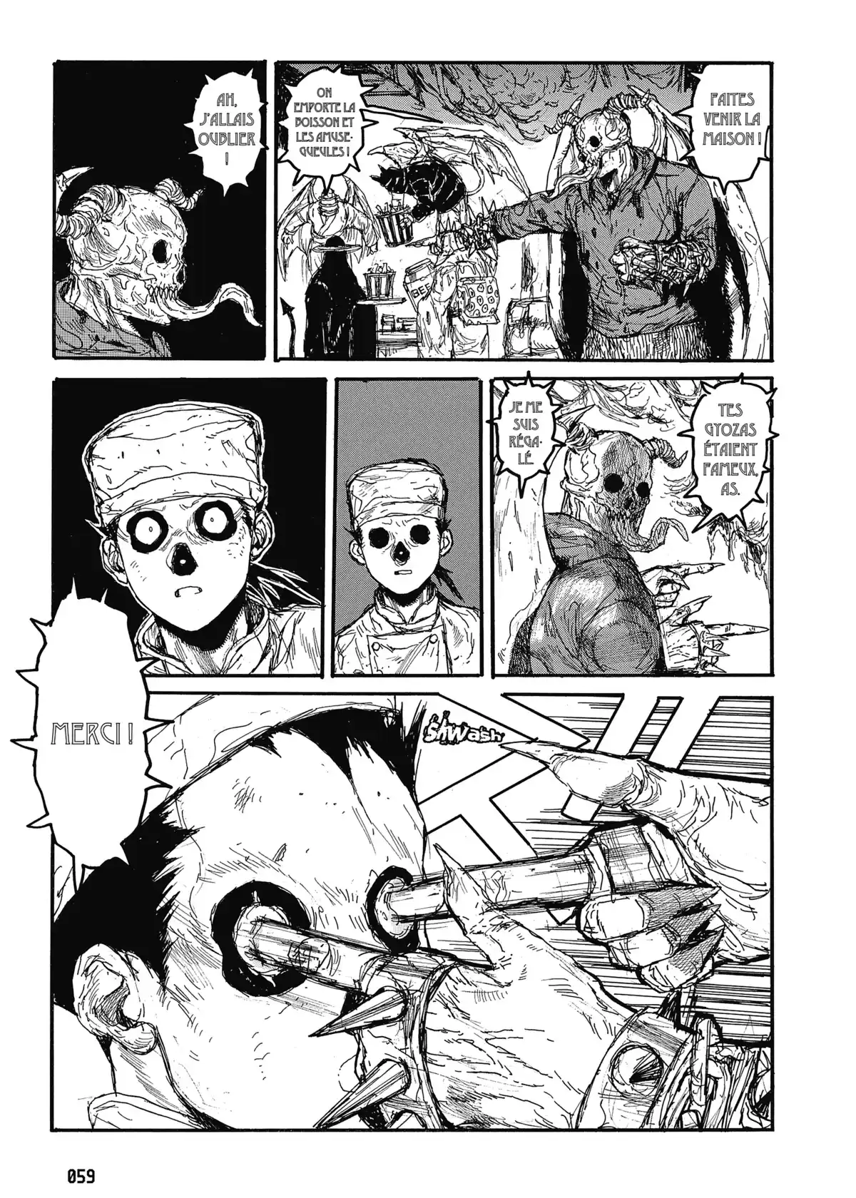 Dorohedoro Volume 21 page 60