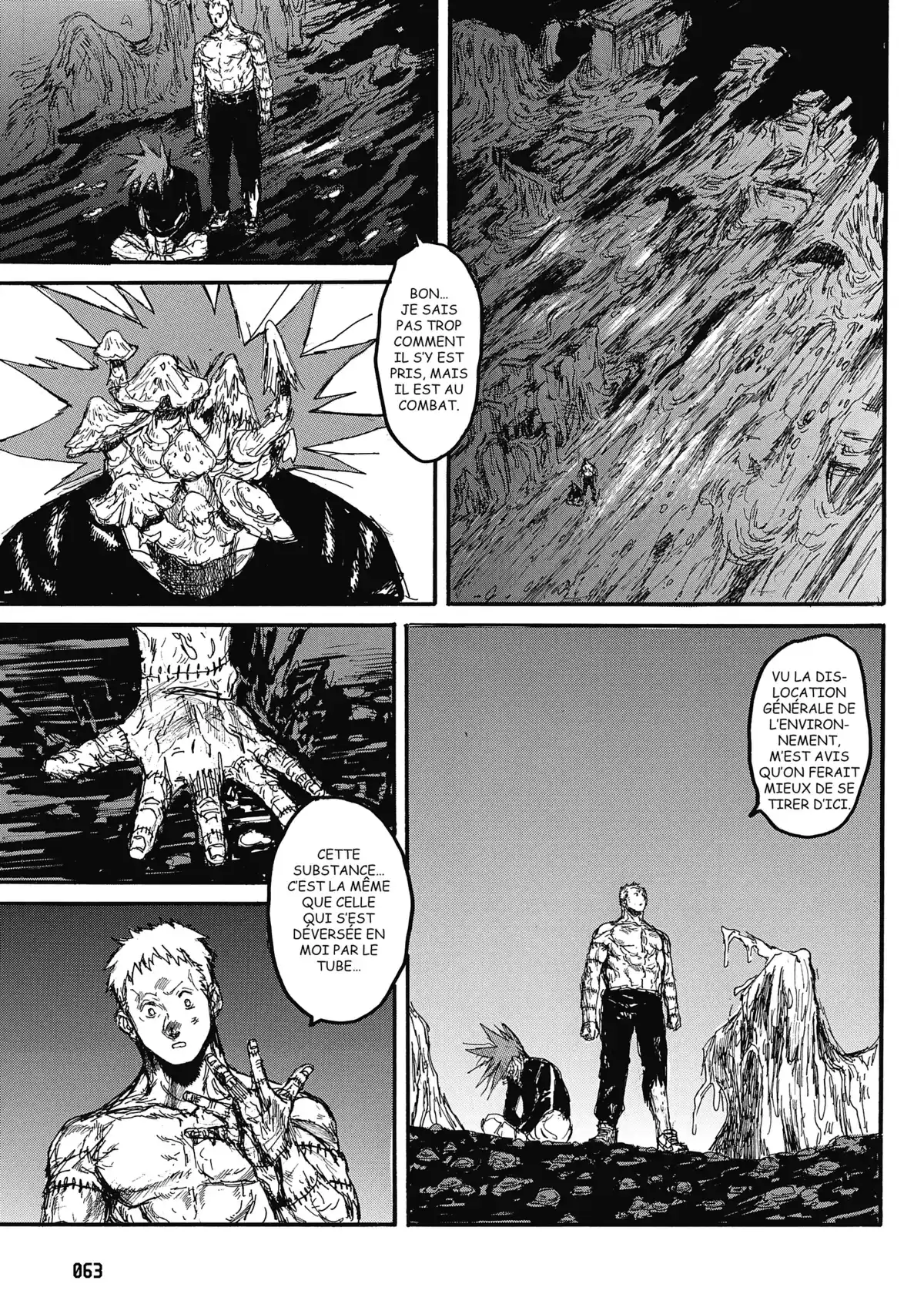 Dorohedoro Volume 21 page 64