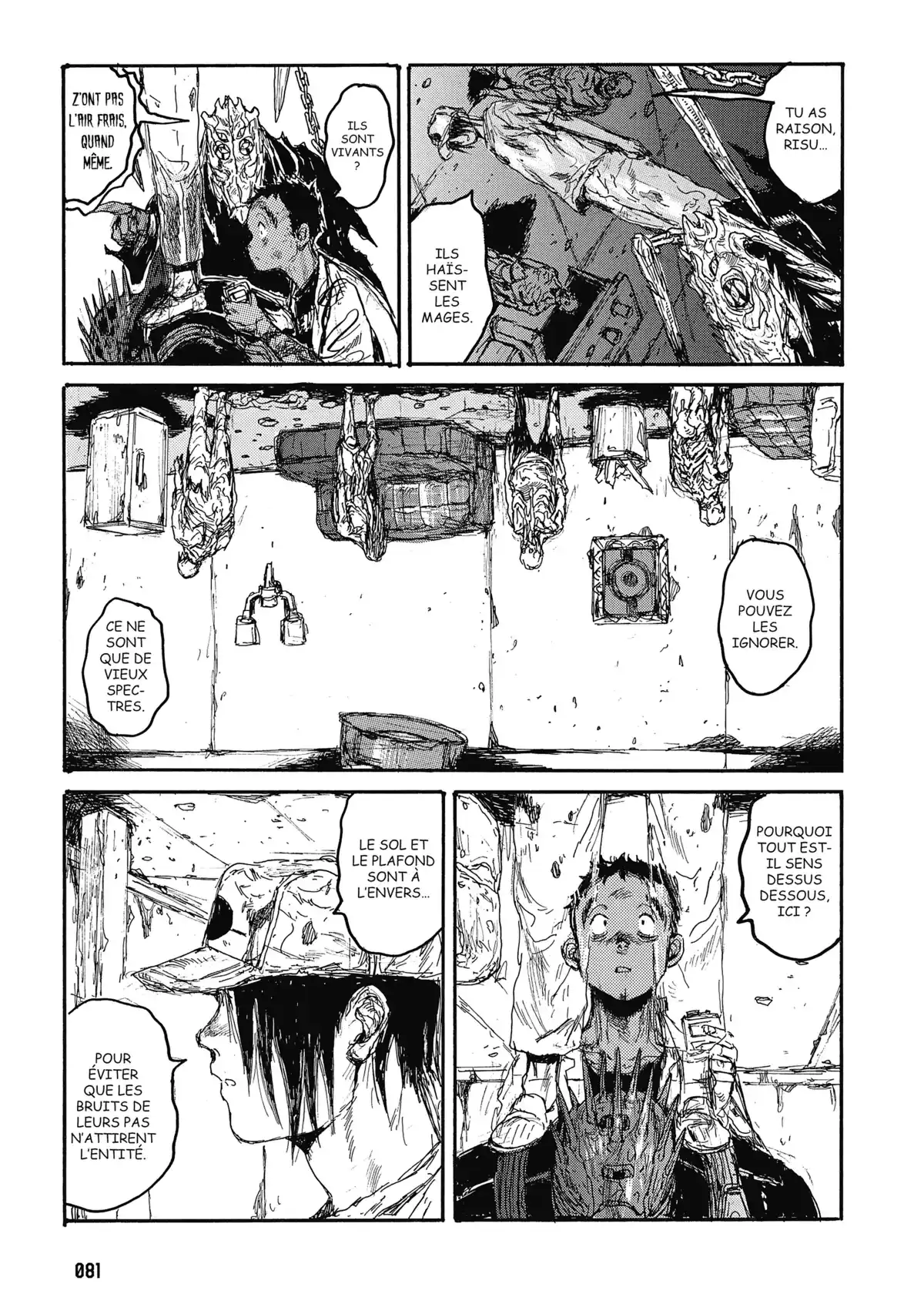 Dorohedoro Volume 21 page 82
