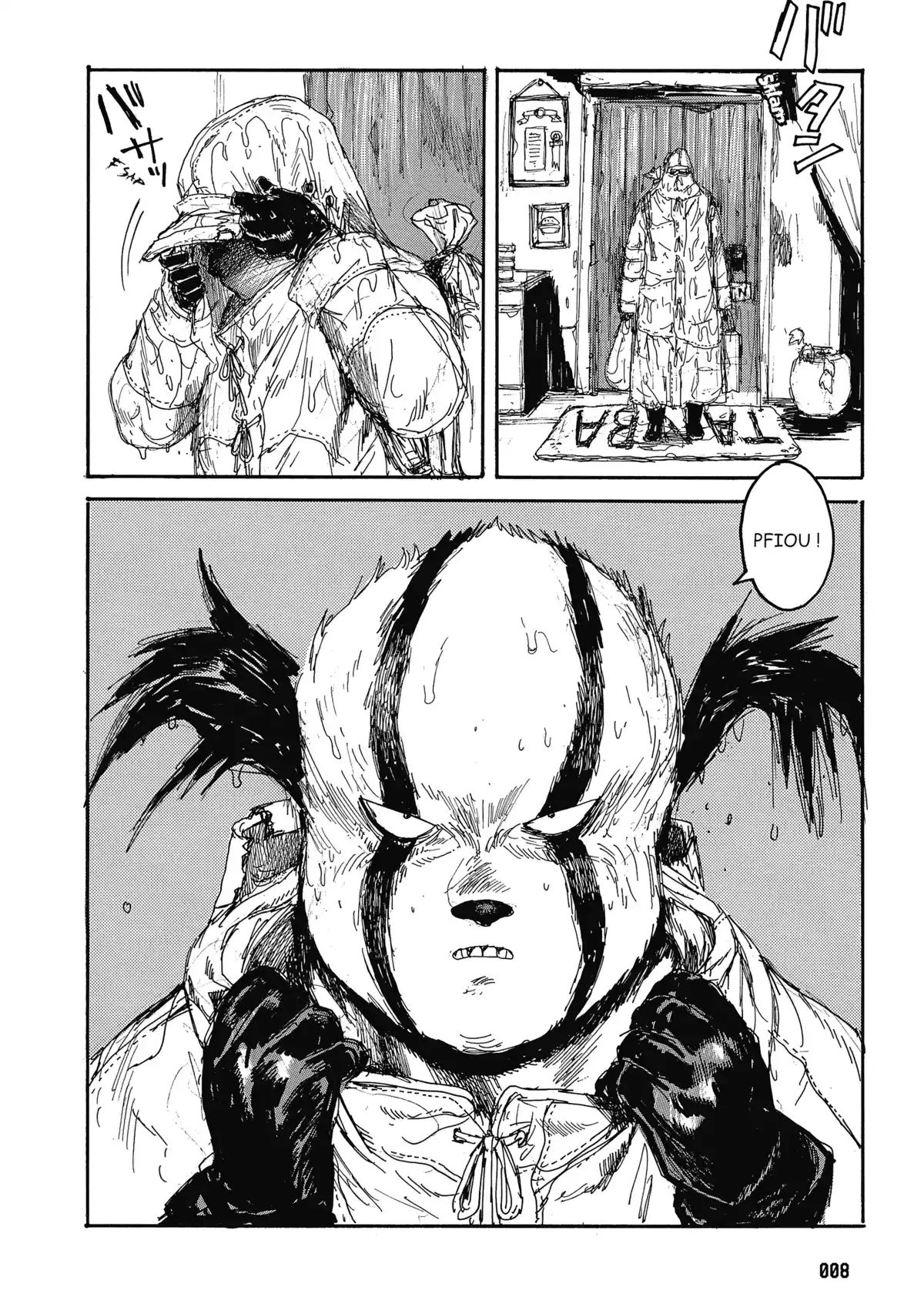Dorohedoro Volume 21 page 9