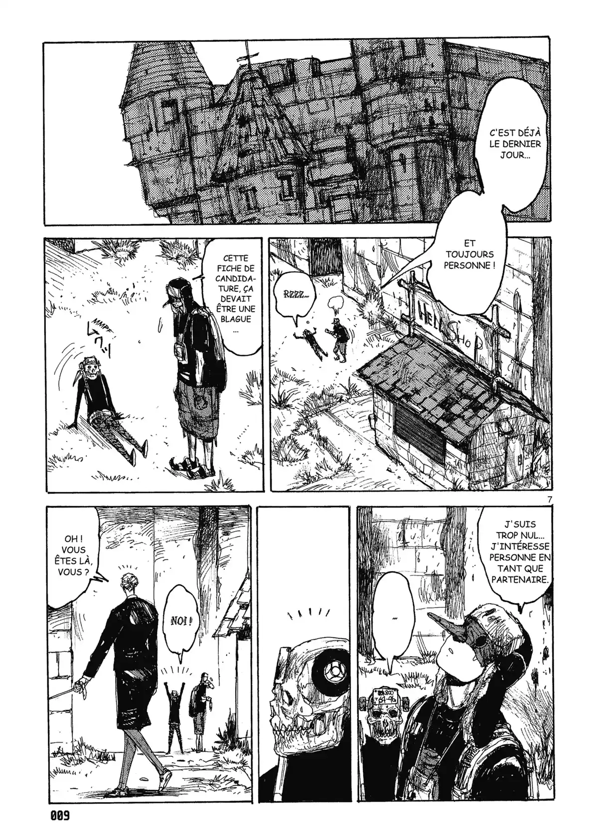 Dorohedoro Volume 6 page 10