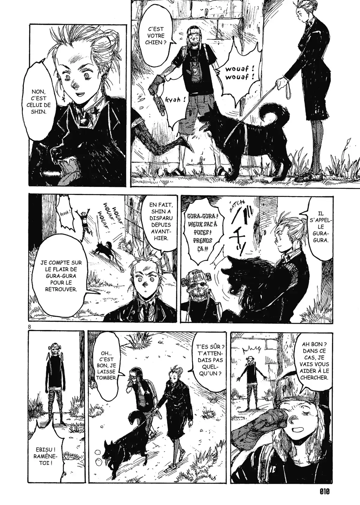 Dorohedoro Volume 6 page 11