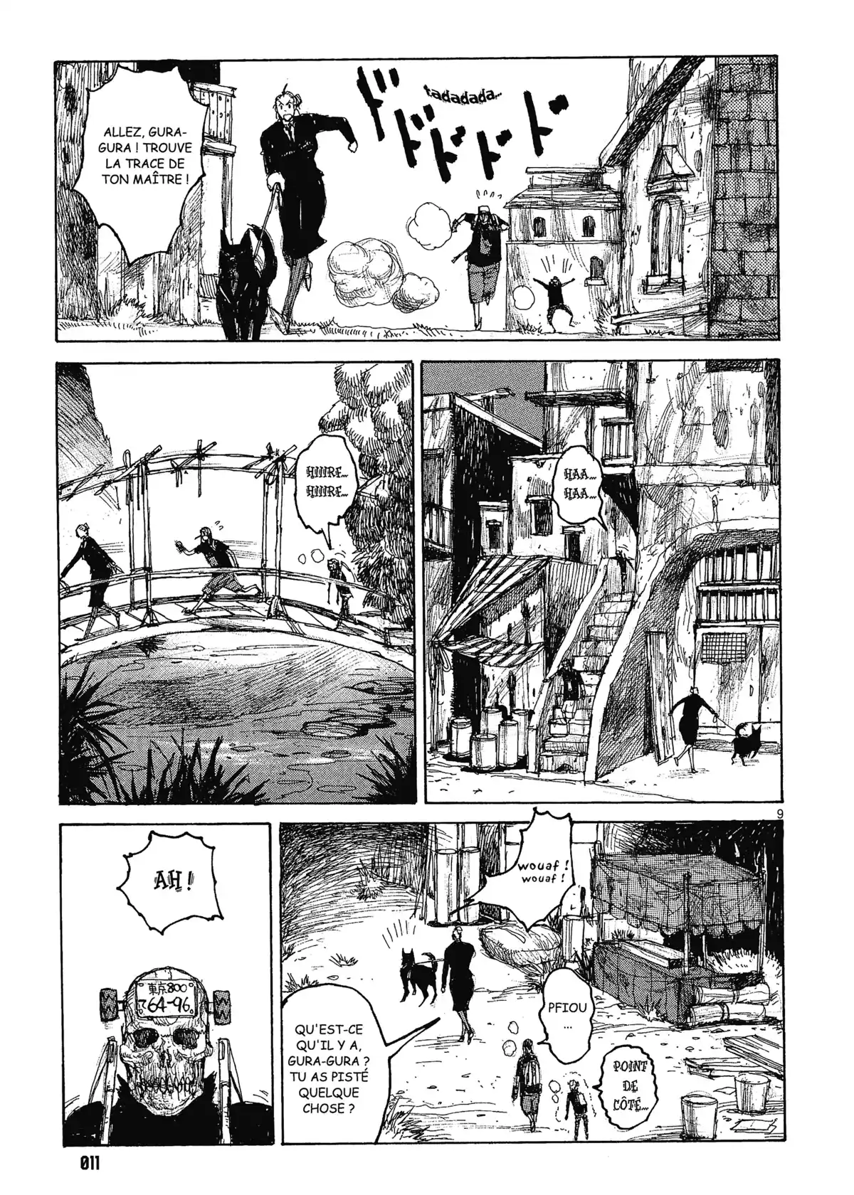Dorohedoro Volume 6 page 12