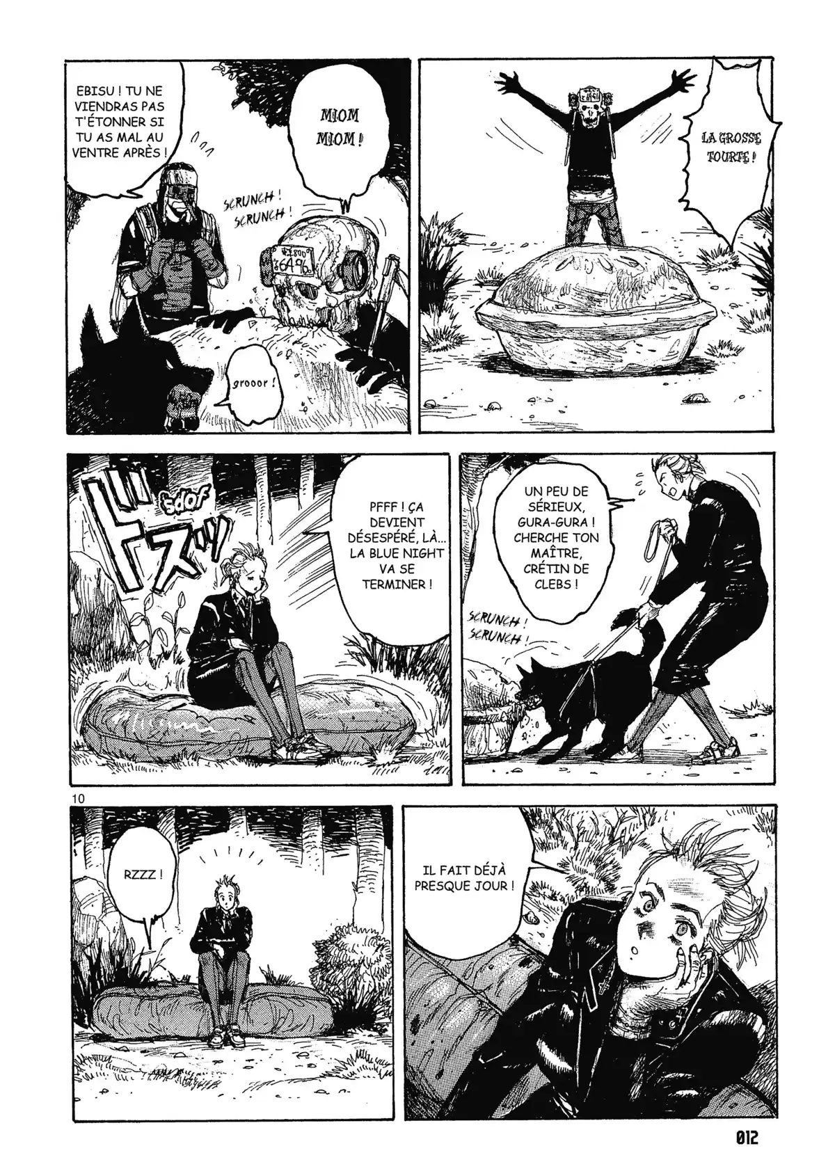 Dorohedoro Volume 6 page 13
