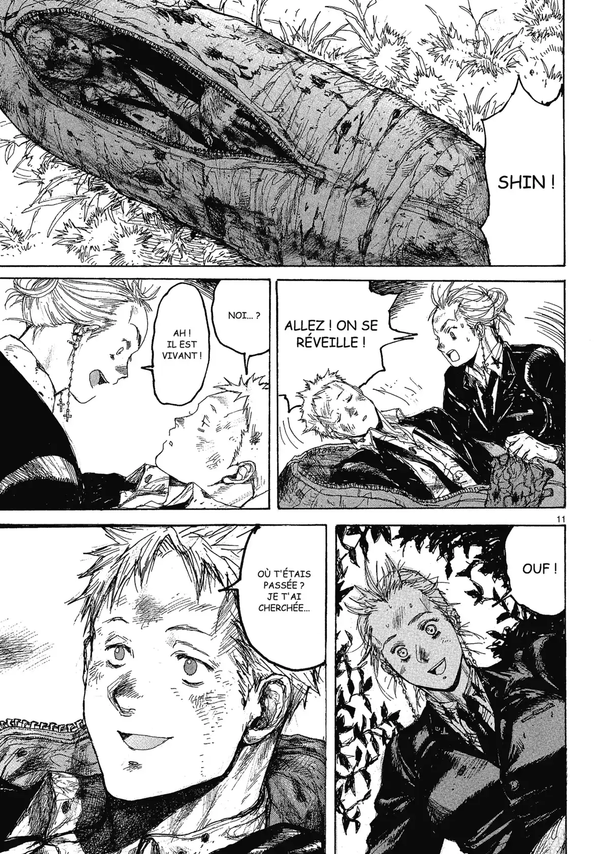 Dorohedoro Volume 6 page 14