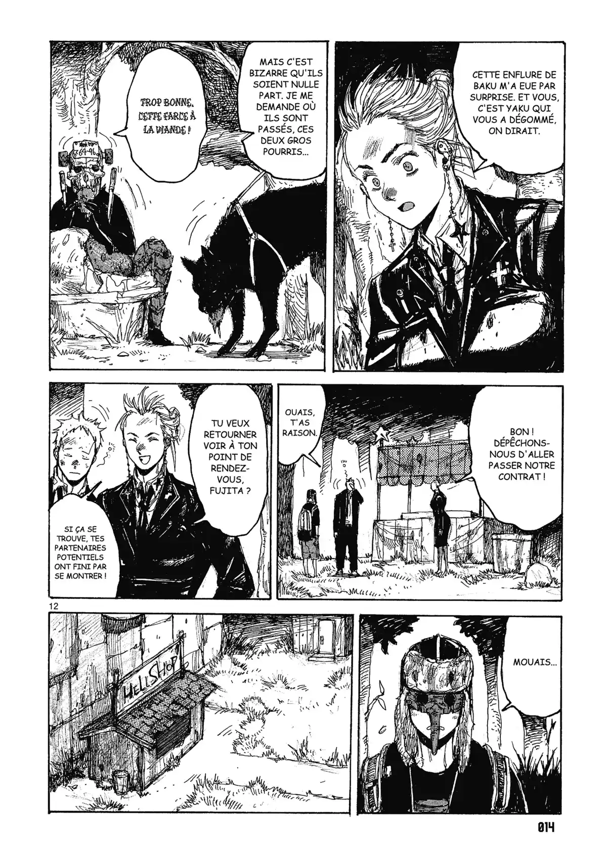 Dorohedoro Volume 6 page 15