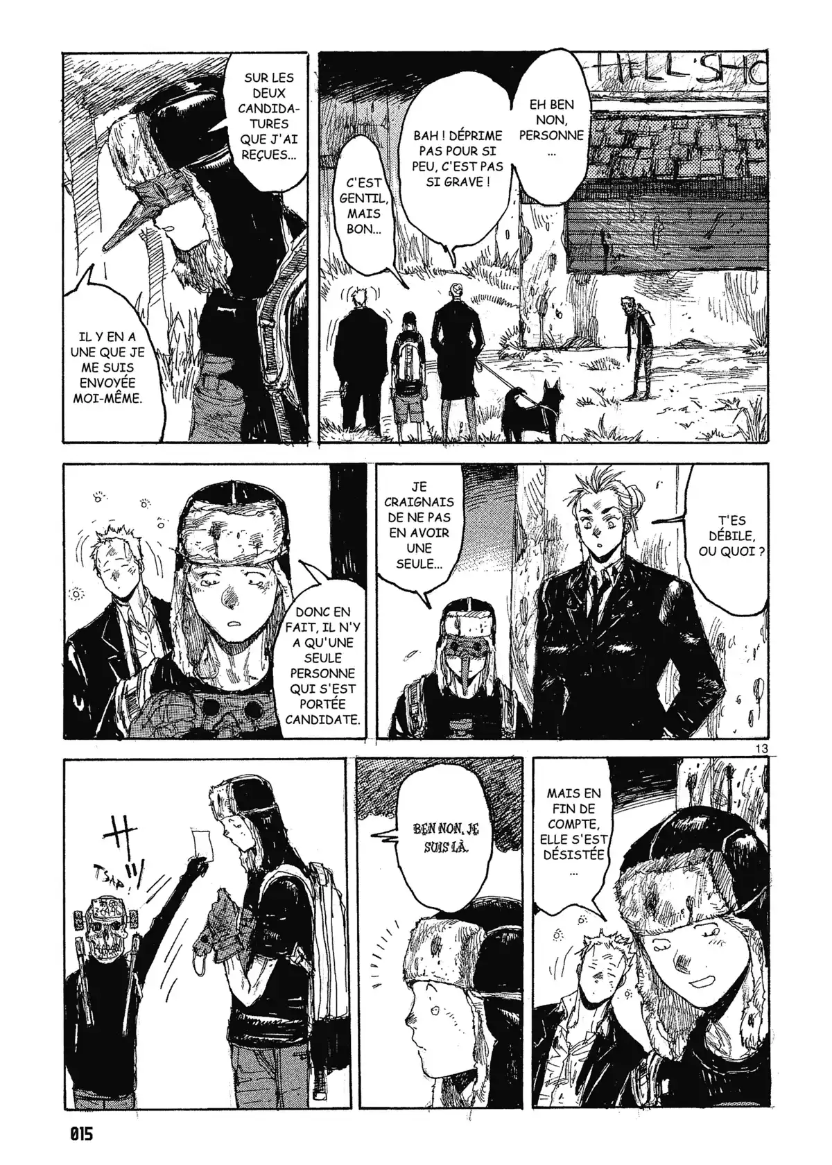 Dorohedoro Volume 6 page 16