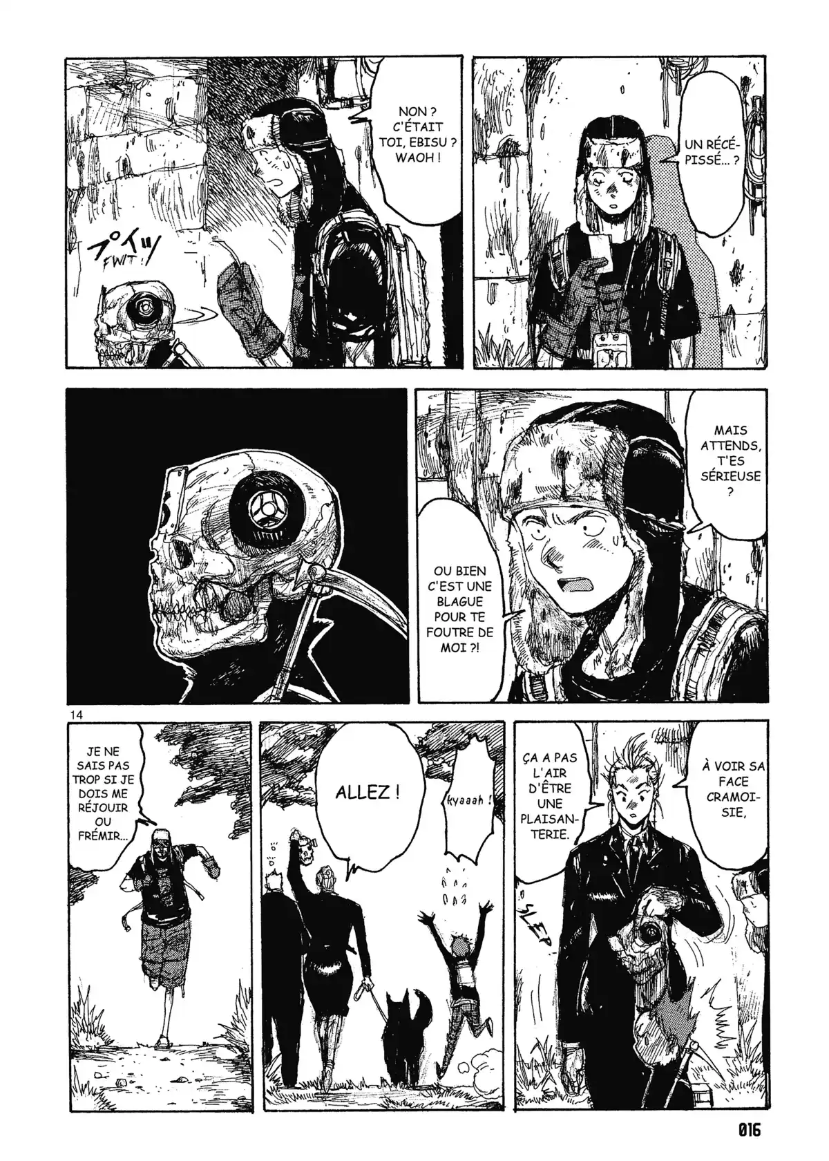 Dorohedoro Volume 6 page 17