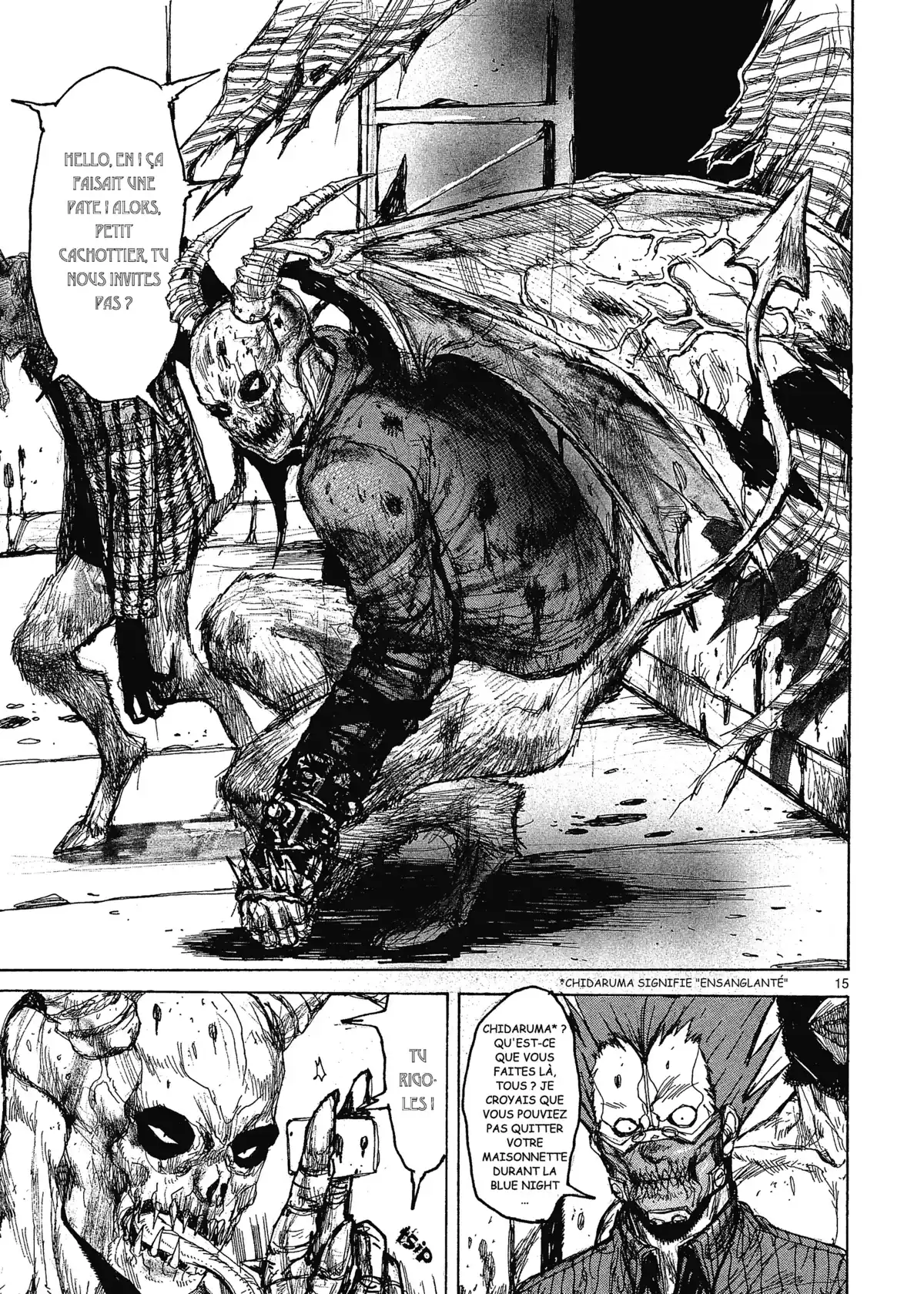 Dorohedoro Volume 6 page 18