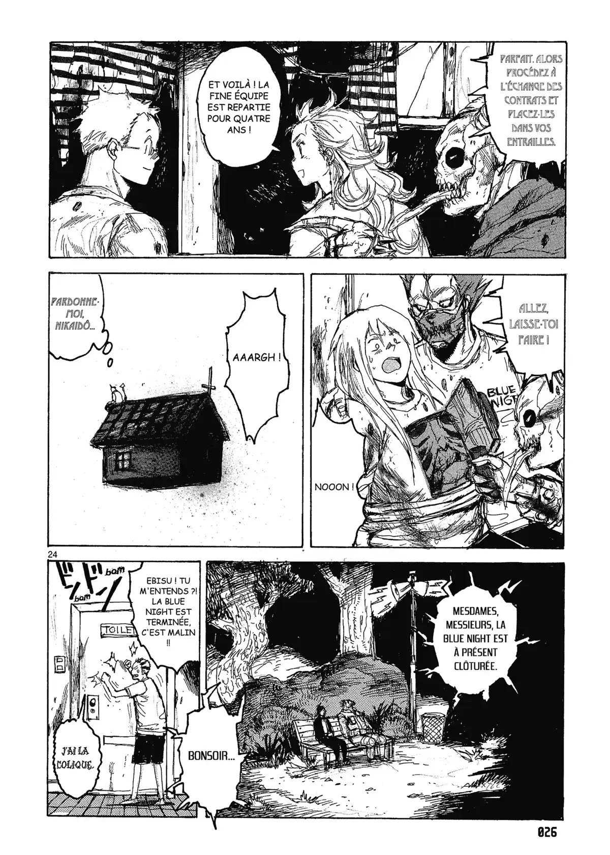 Dorohedoro Volume 6 page 27