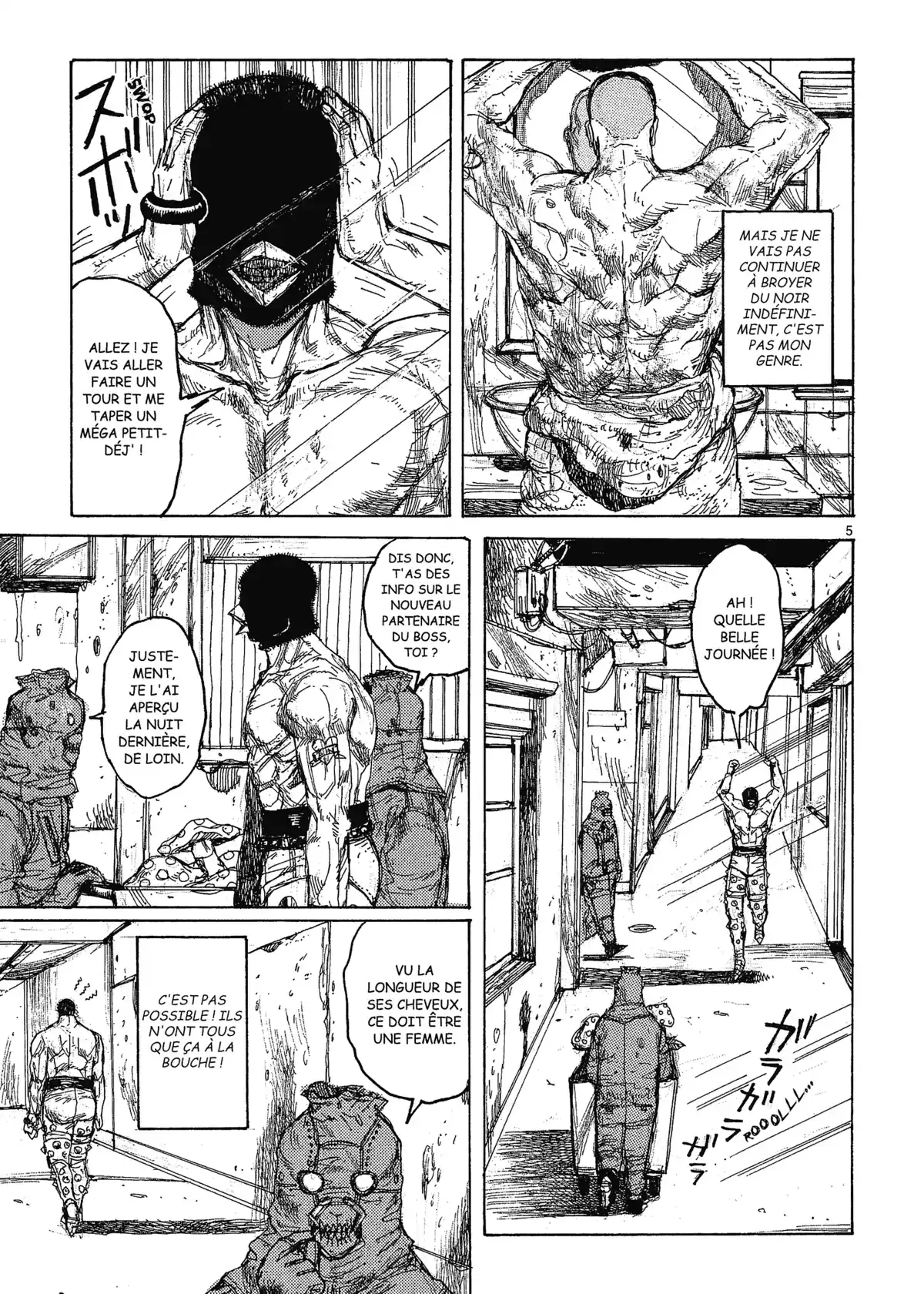 Dorohedoro Volume 6 page 32