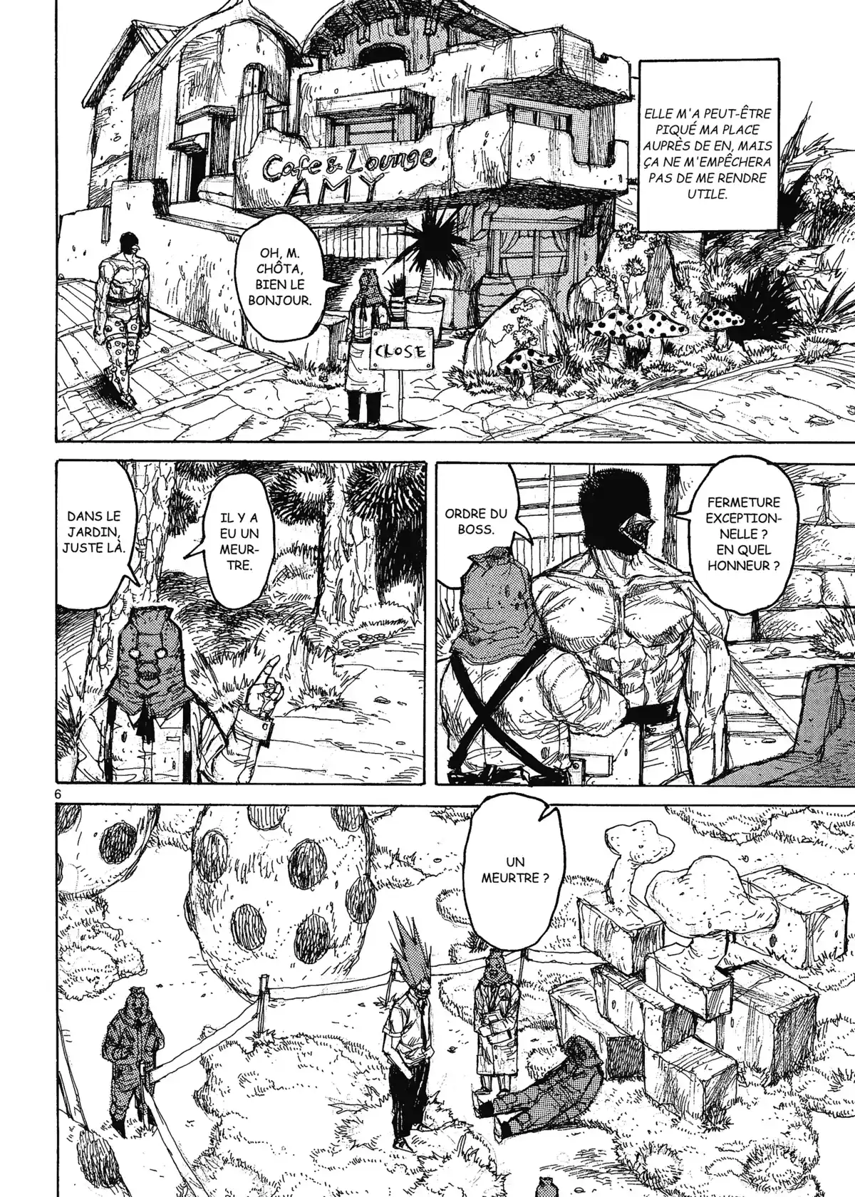 Dorohedoro Volume 6 page 33