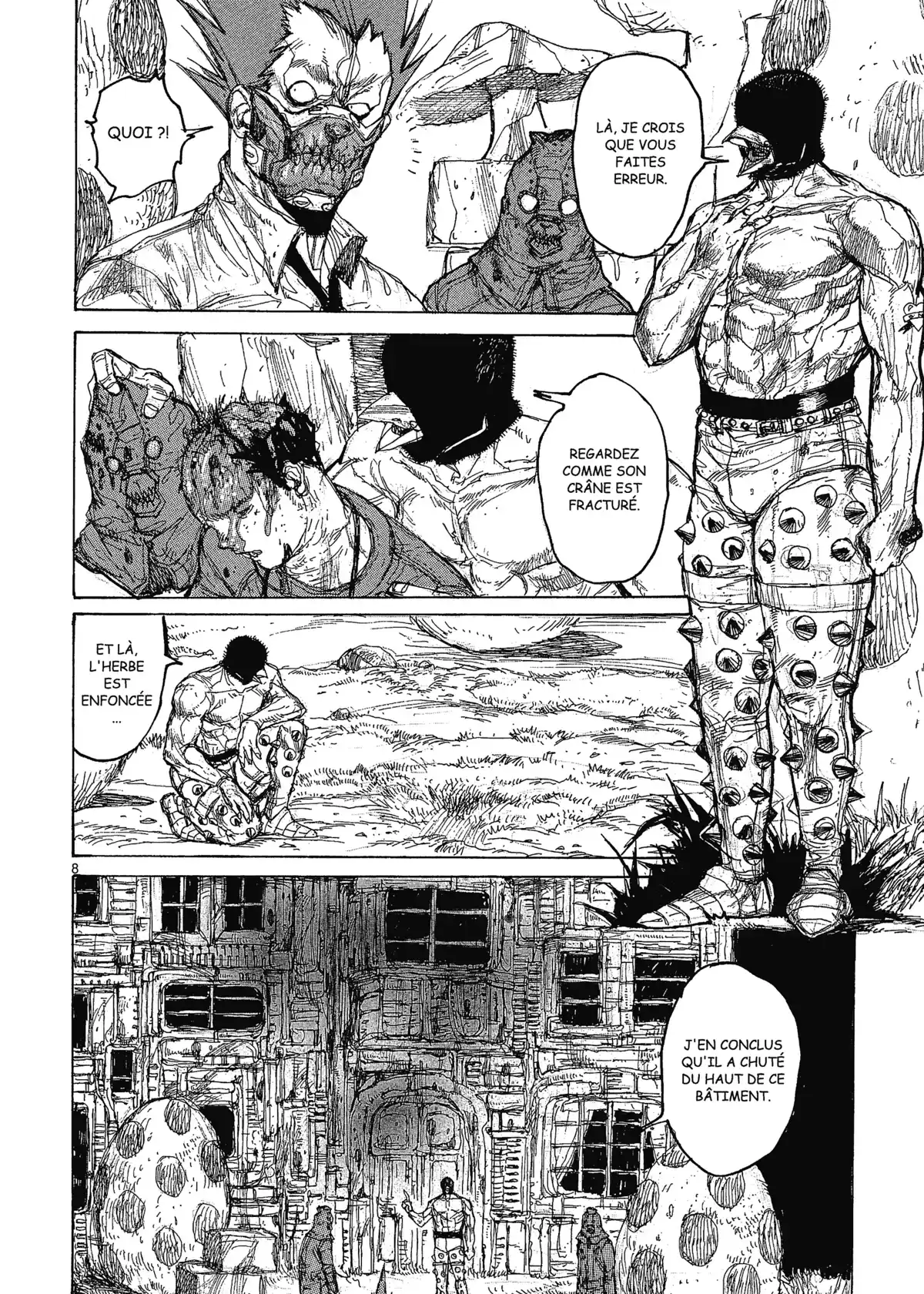 Dorohedoro Volume 6 page 35