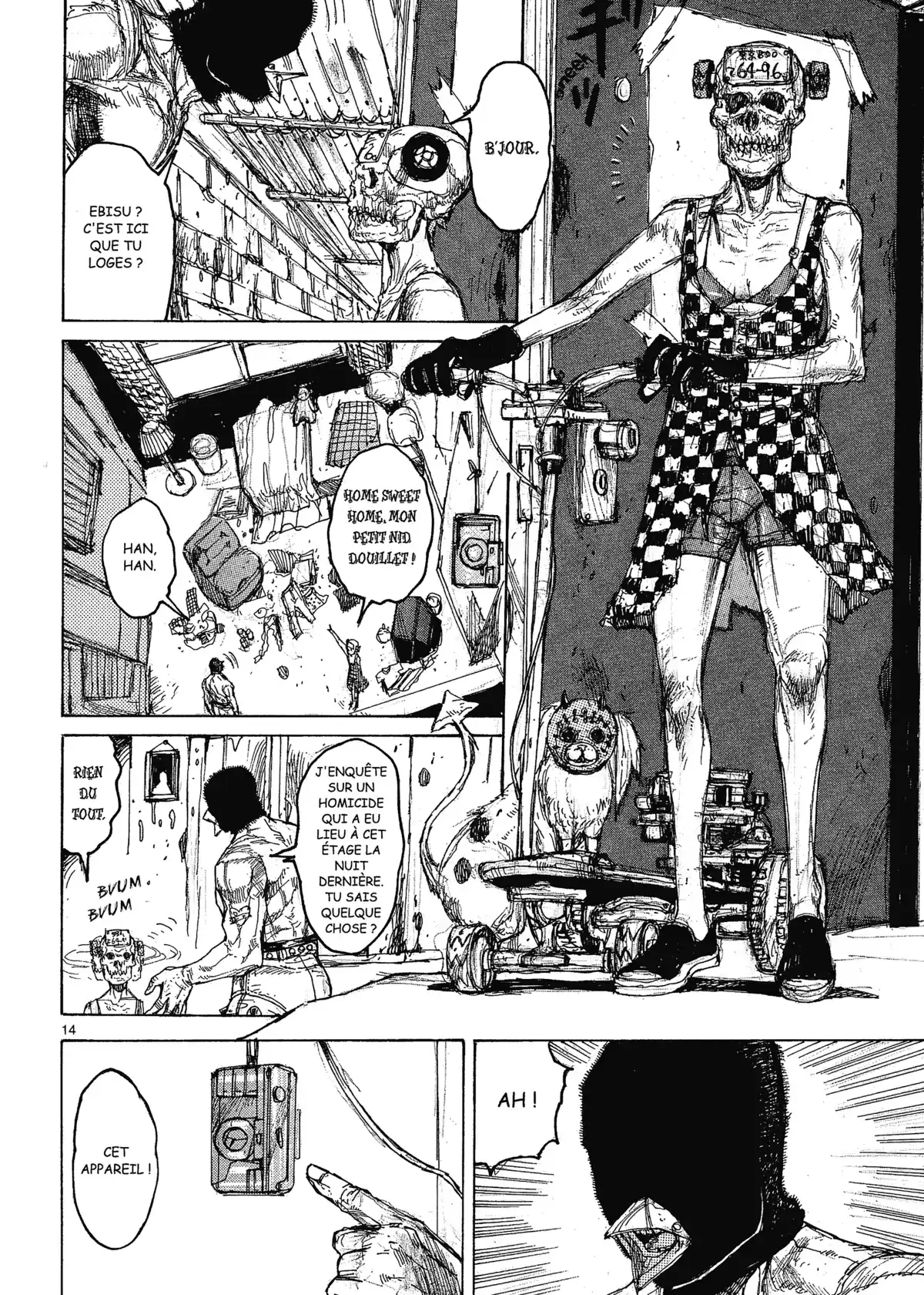 Dorohedoro Volume 6 page 41