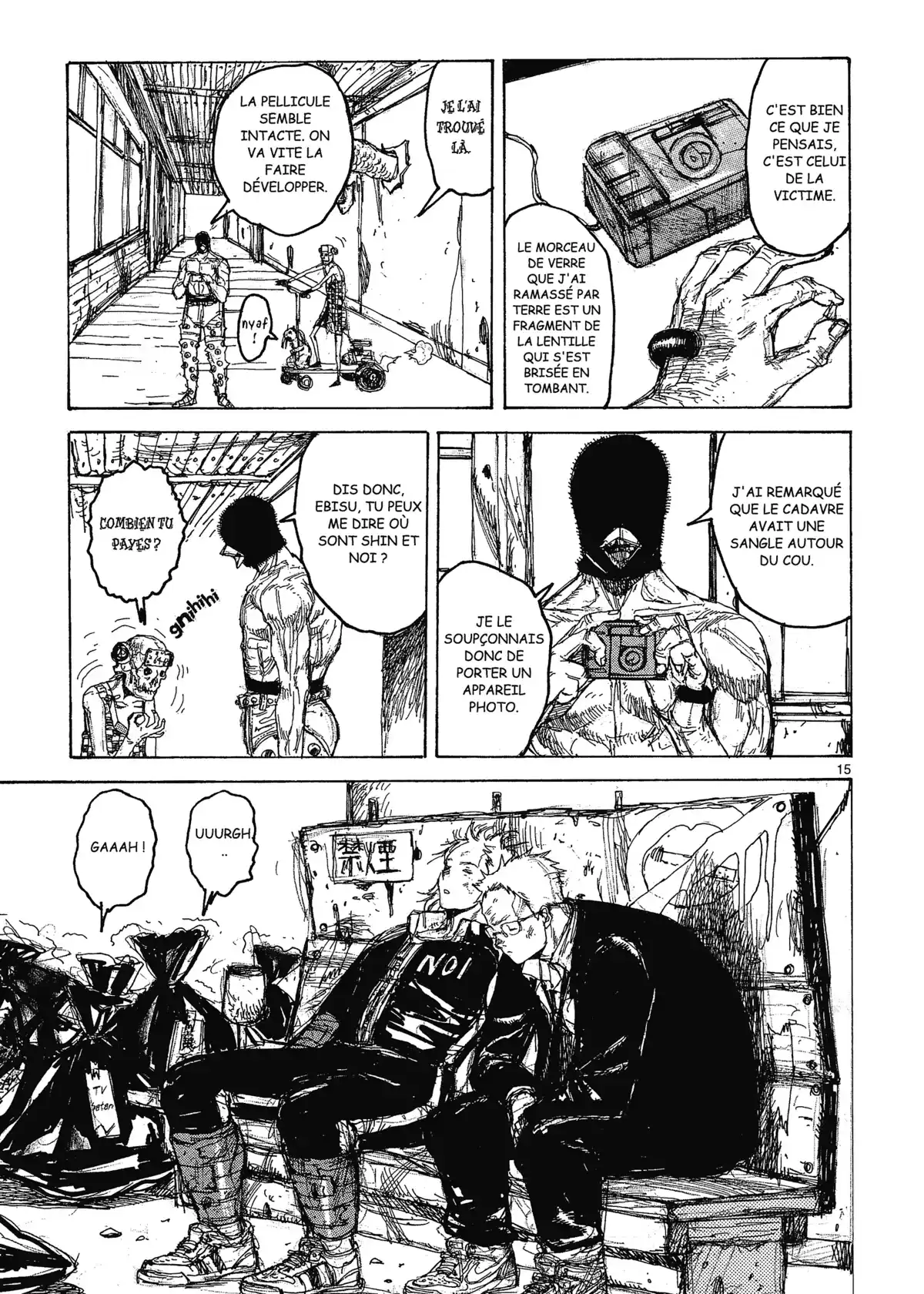 Dorohedoro Volume 6 page 42
