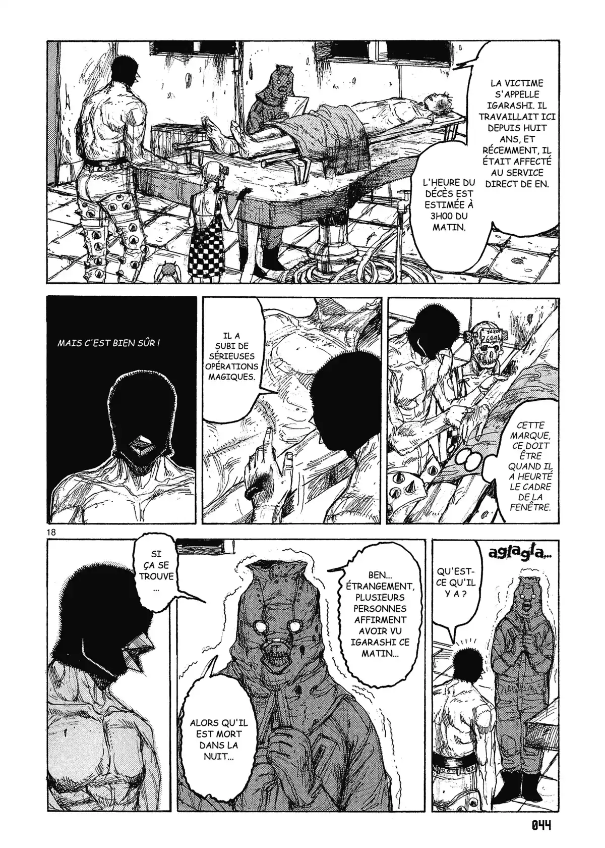 Dorohedoro Volume 6 page 45