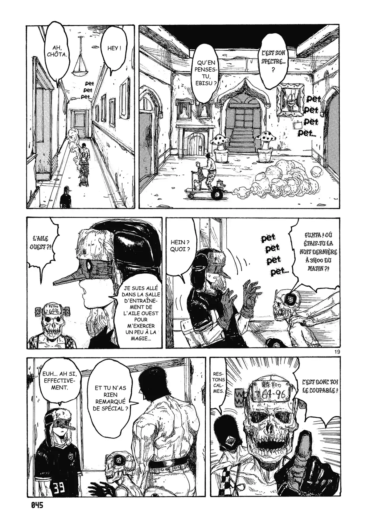Dorohedoro Volume 6 page 46