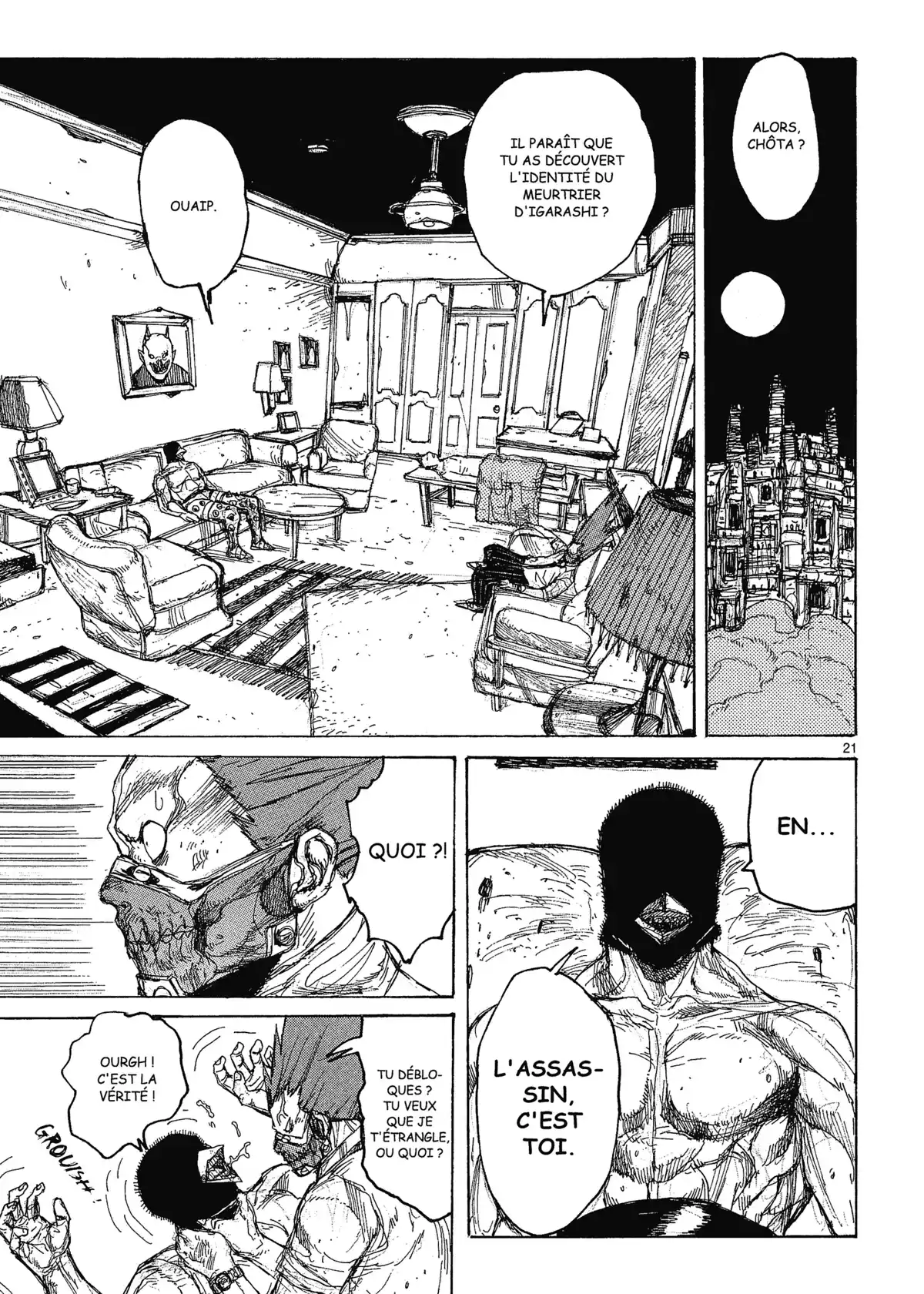 Dorohedoro Volume 6 page 48