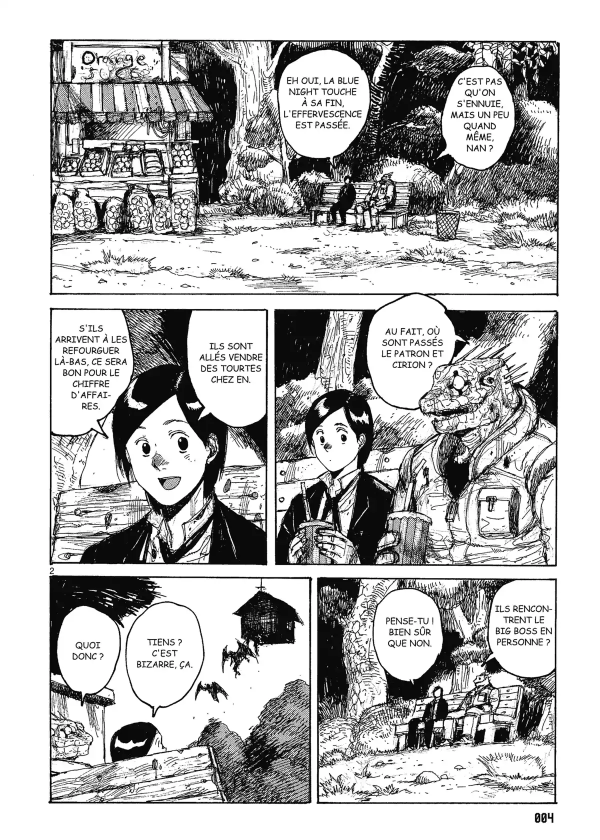 Dorohedoro Volume 6 page 5