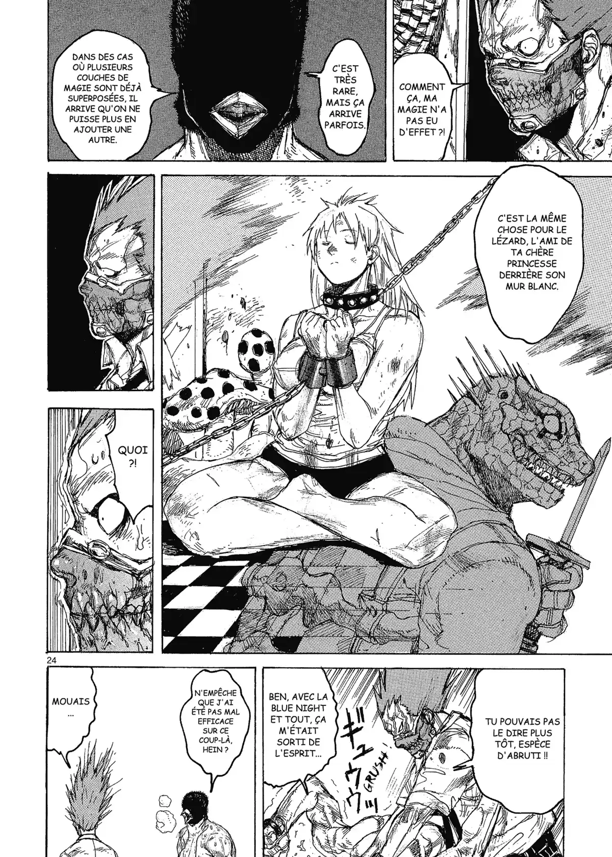 Dorohedoro Volume 6 page 51