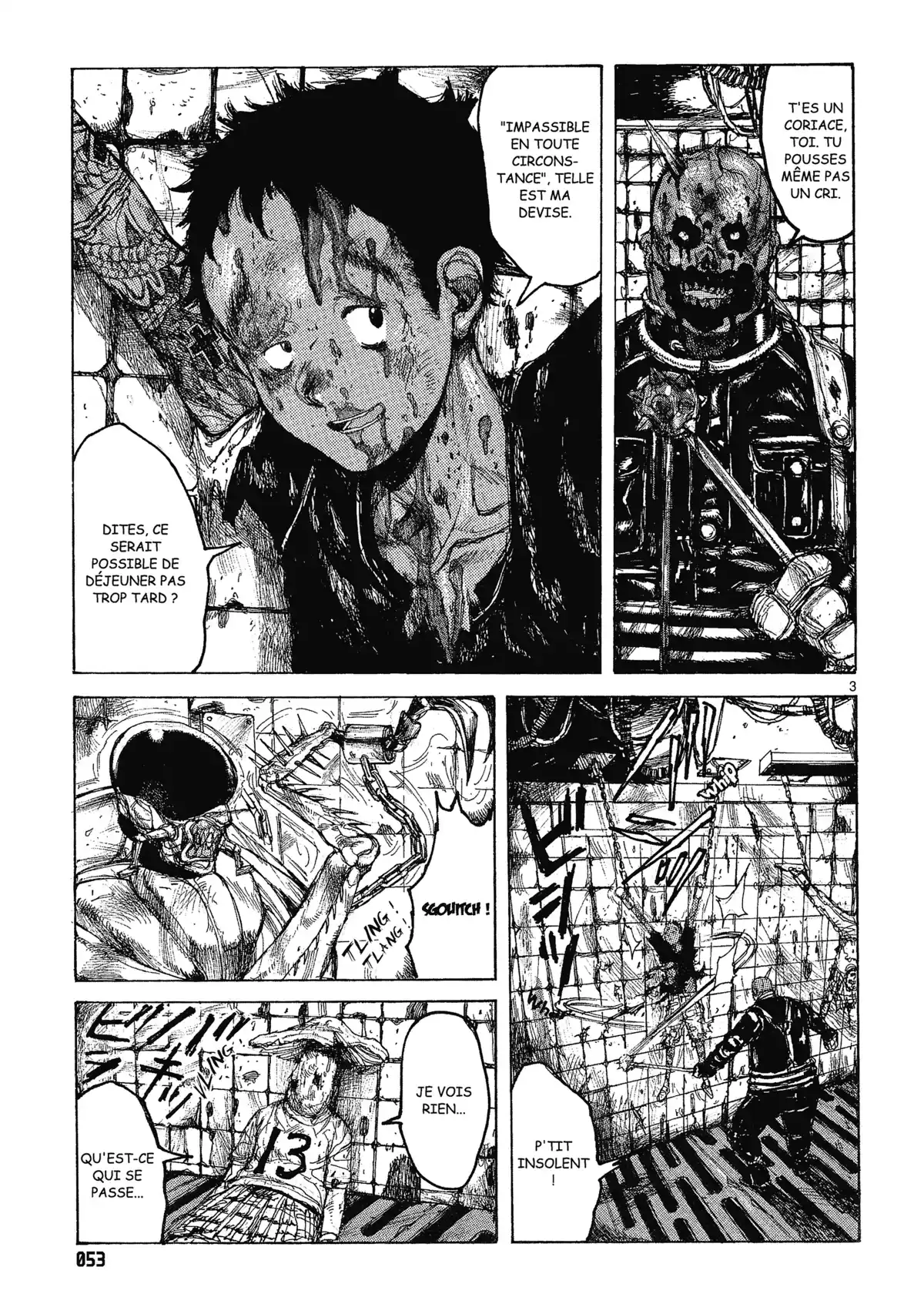 Dorohedoro Volume 6 page 54