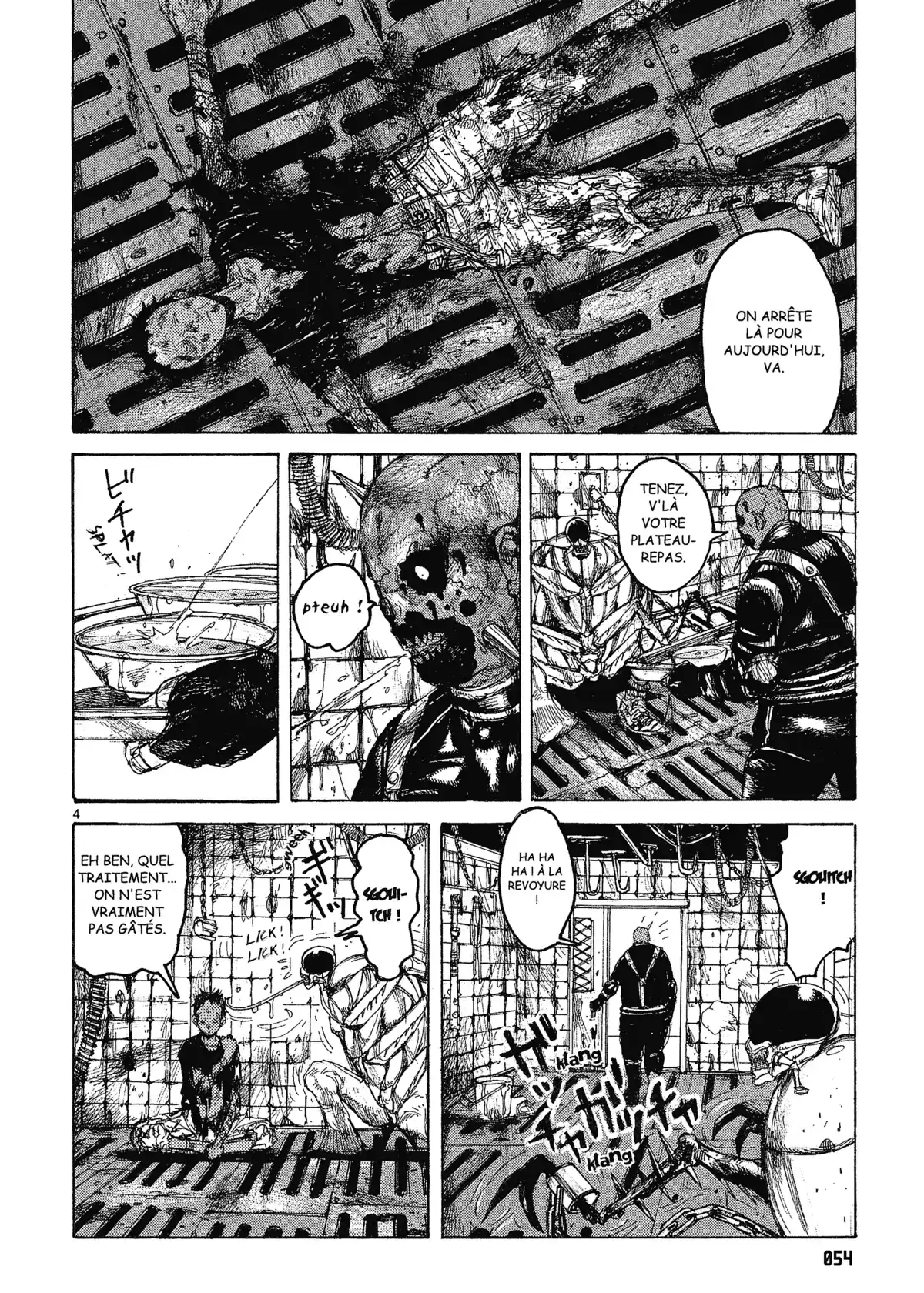 Dorohedoro Volume 6 page 55