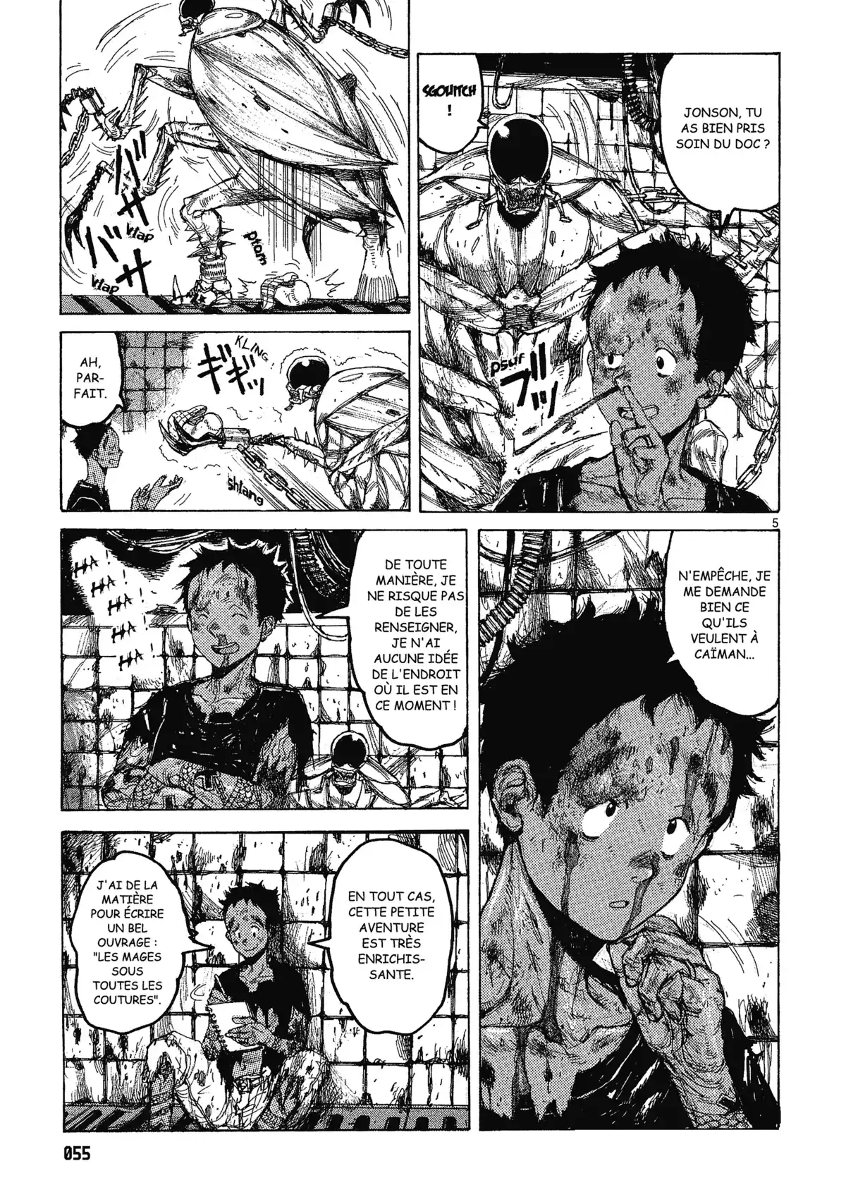 Dorohedoro Volume 6 page 56