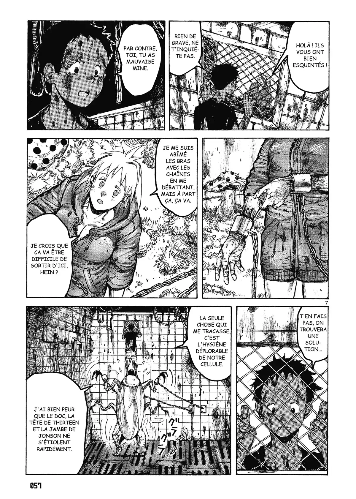 Dorohedoro Volume 6 page 58
