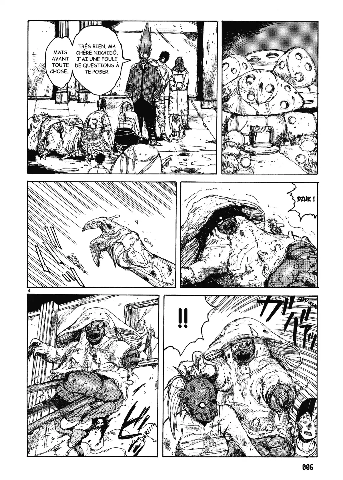 Dorohedoro Volume 6 page 7