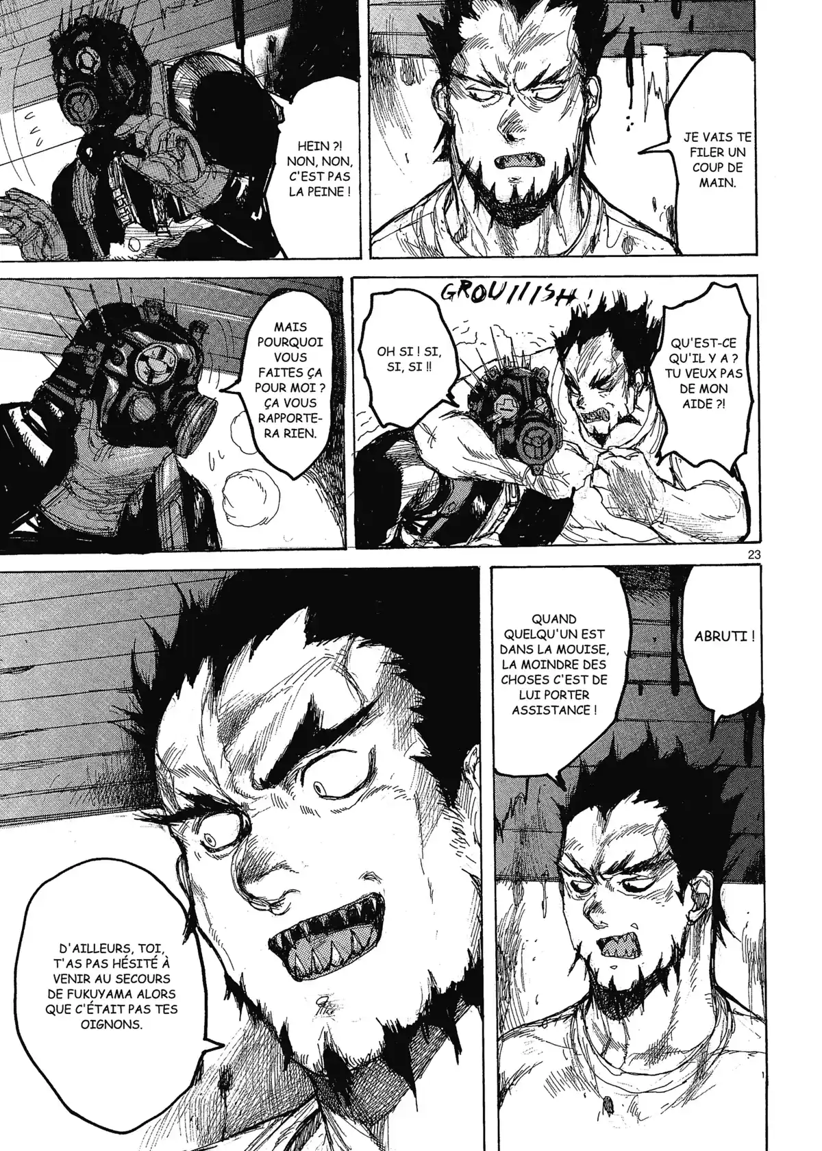Dorohedoro Volume 6 page 74