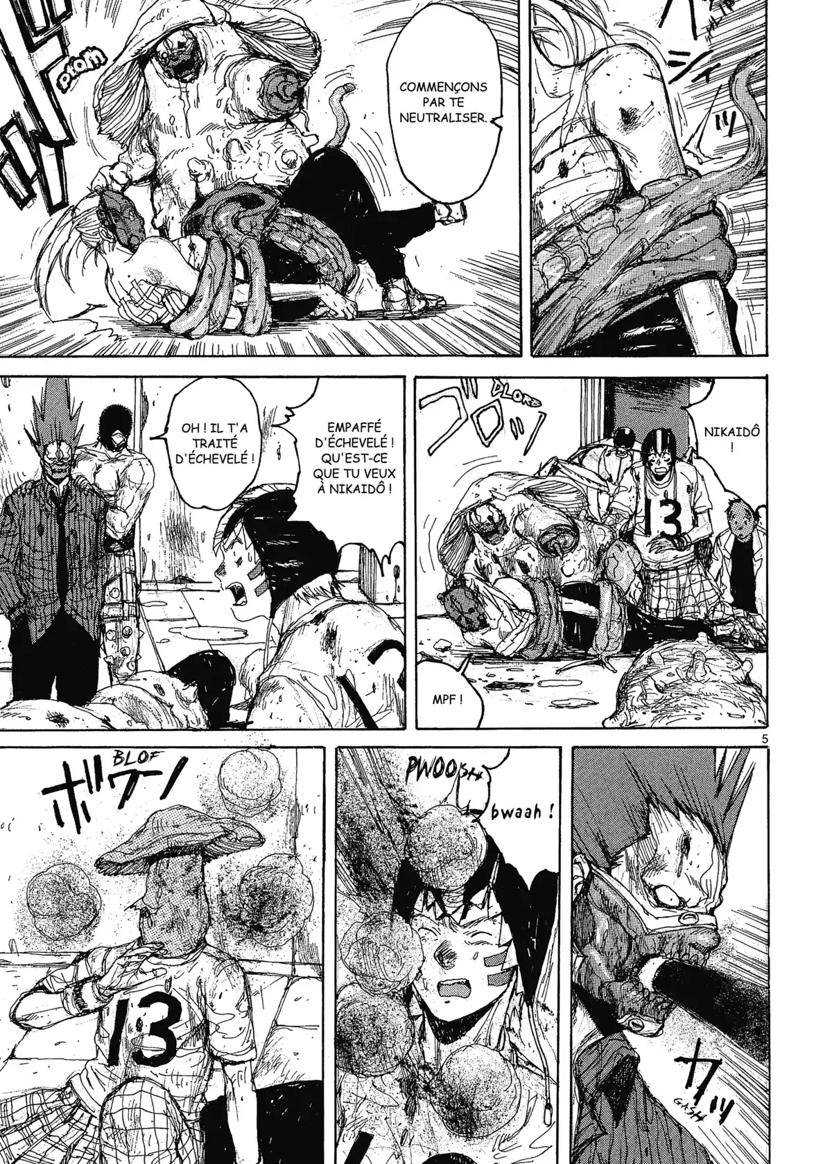 Dorohedoro Volume 6 page 8