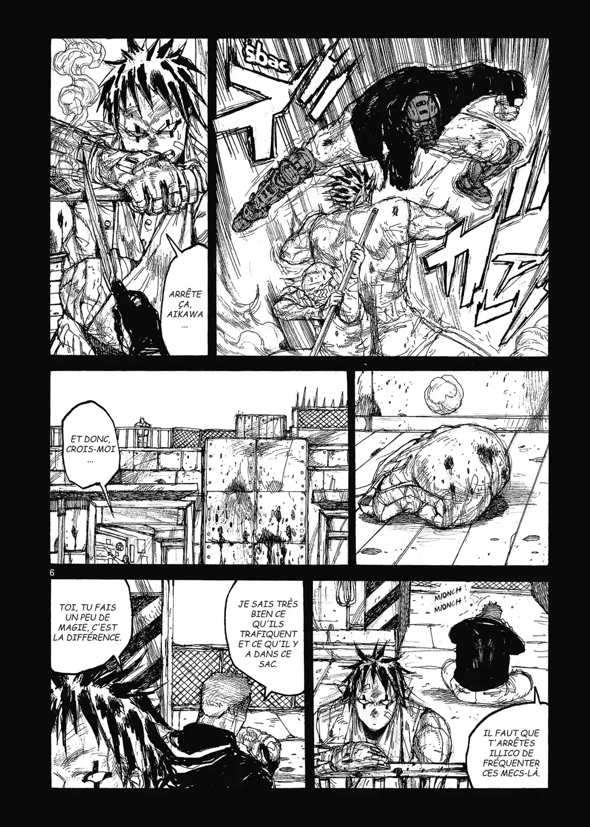 Dorohedoro Volume 6 page 81
