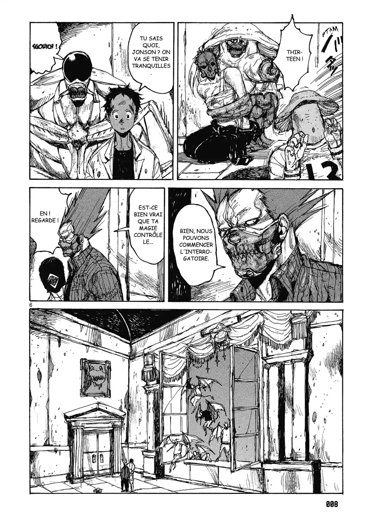 Dorohedoro Volume 6 page 9