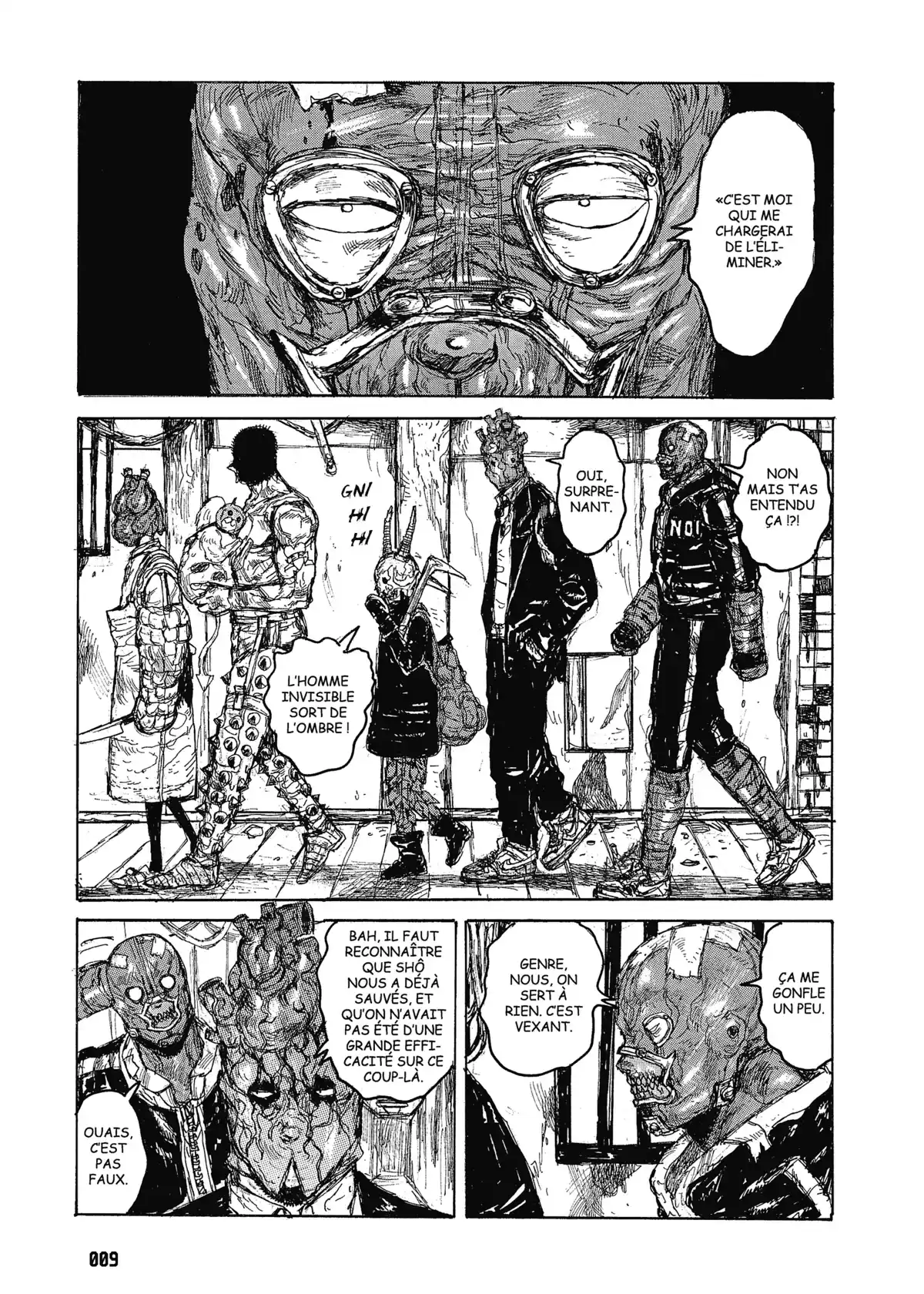 Dorohedoro Volume 17 page 10
